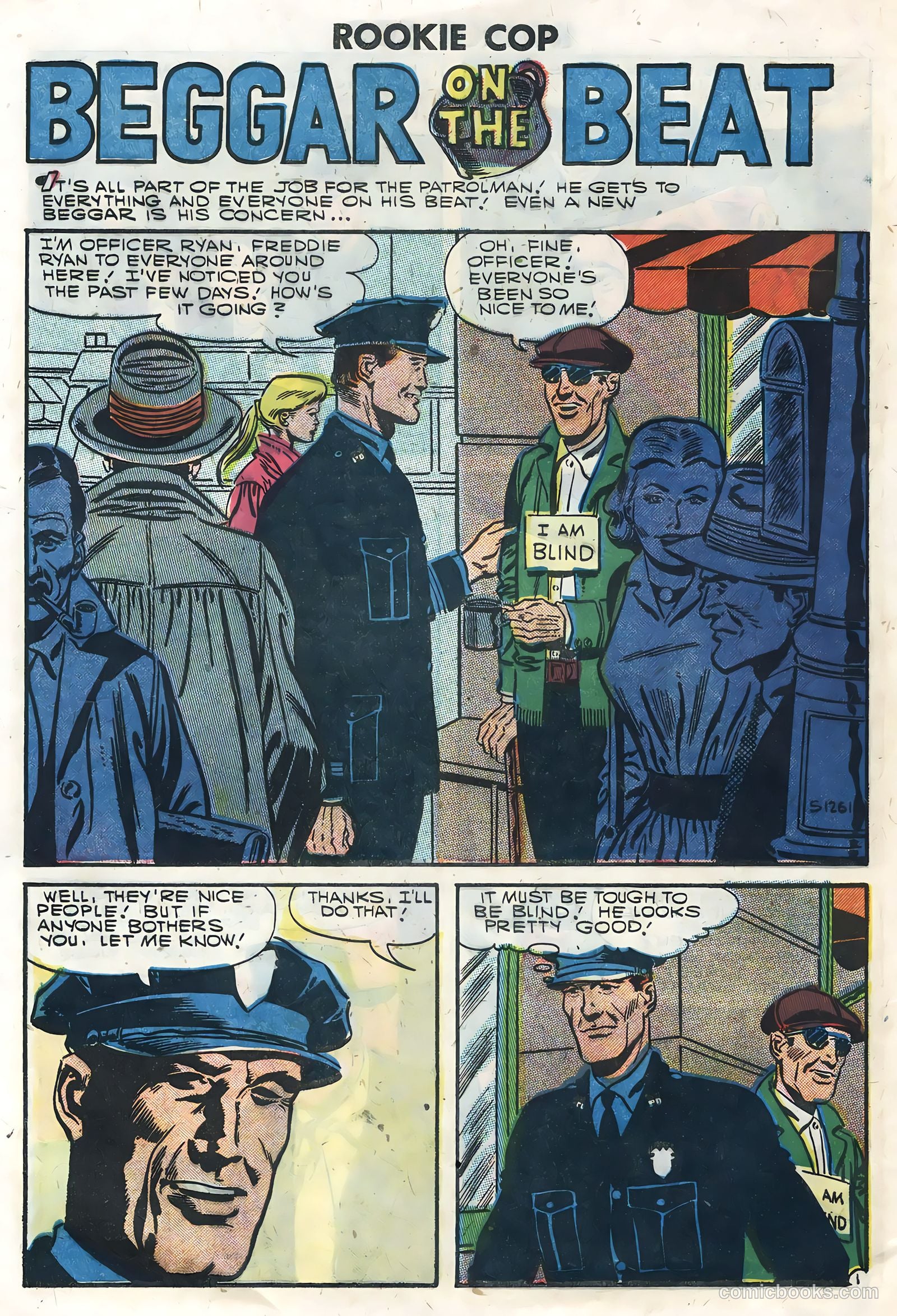 Rookie Cop #31 — page 28 of 36