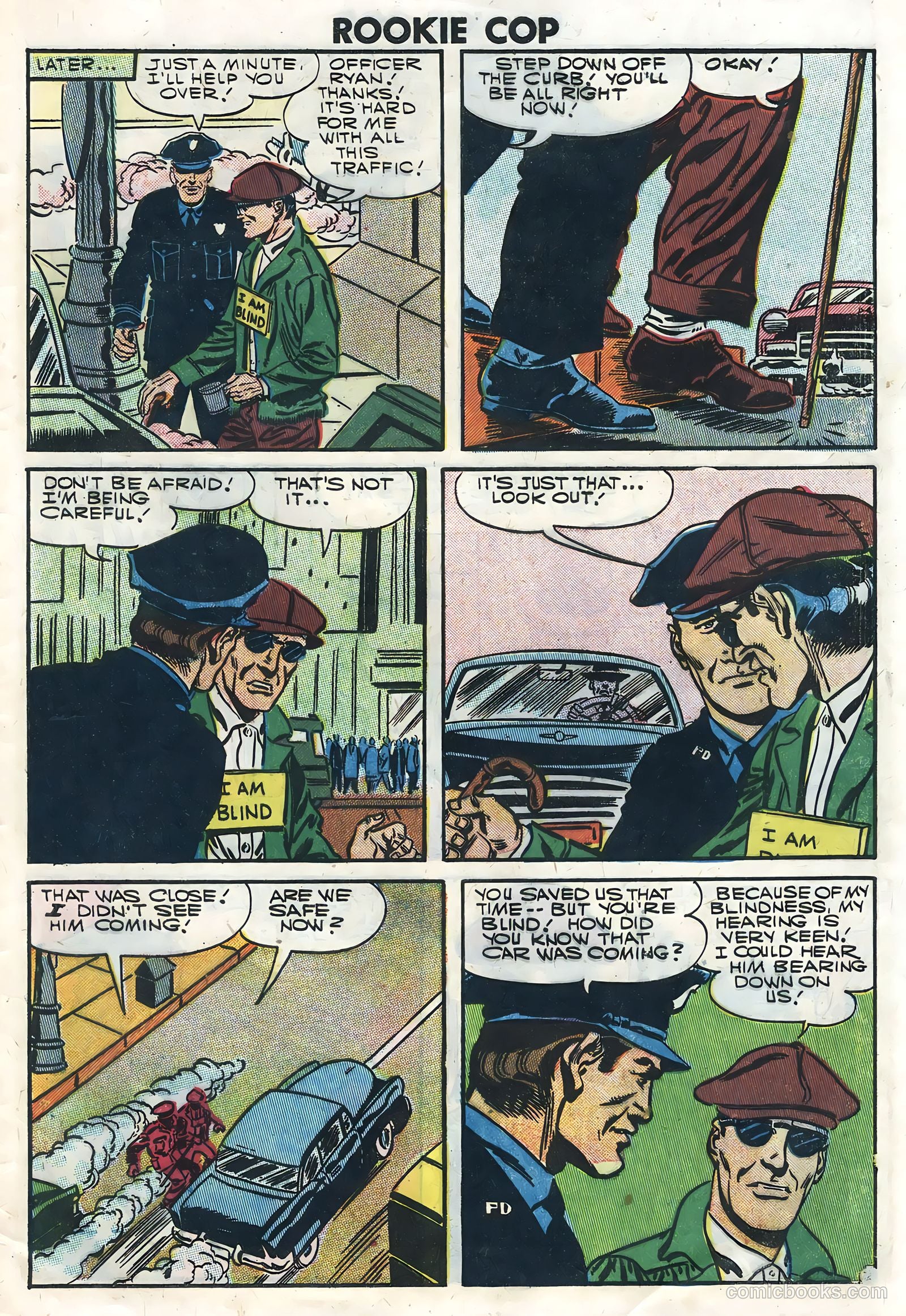 Rookie Cop #31 — page 29 of 36