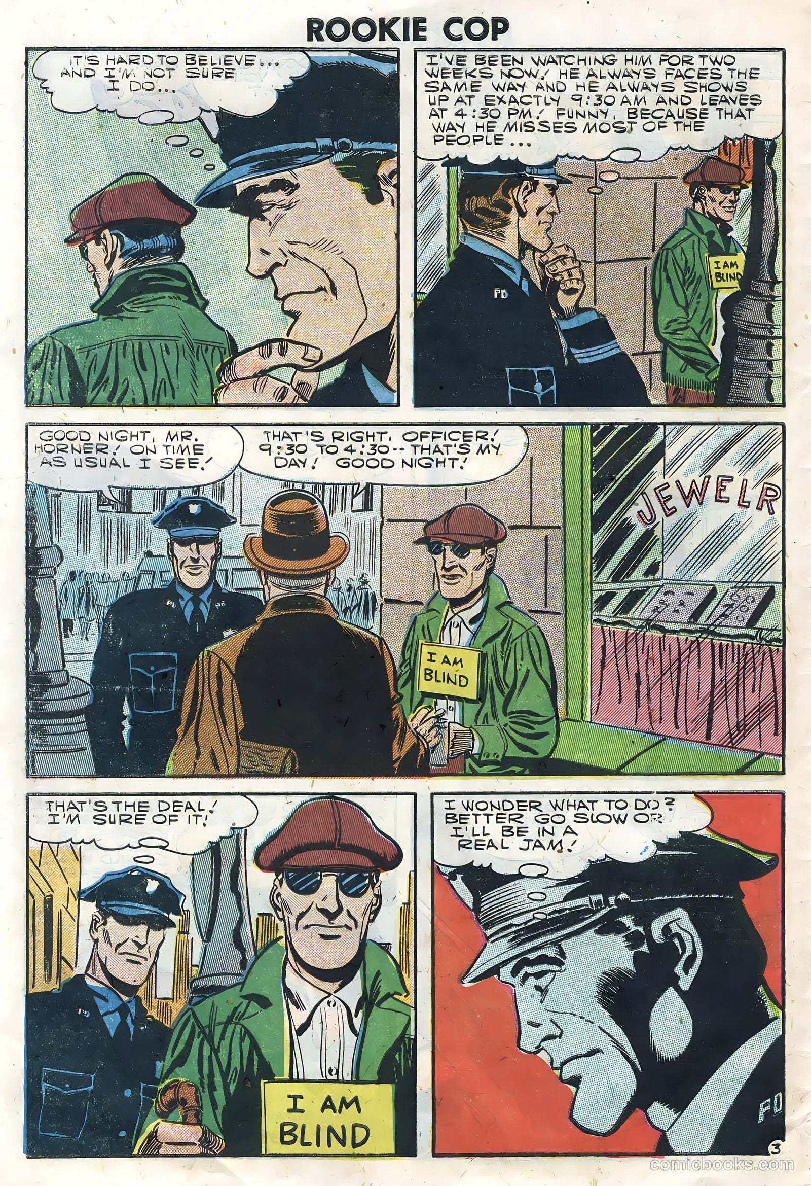 Rookie Cop #31 — page 30 of 36
