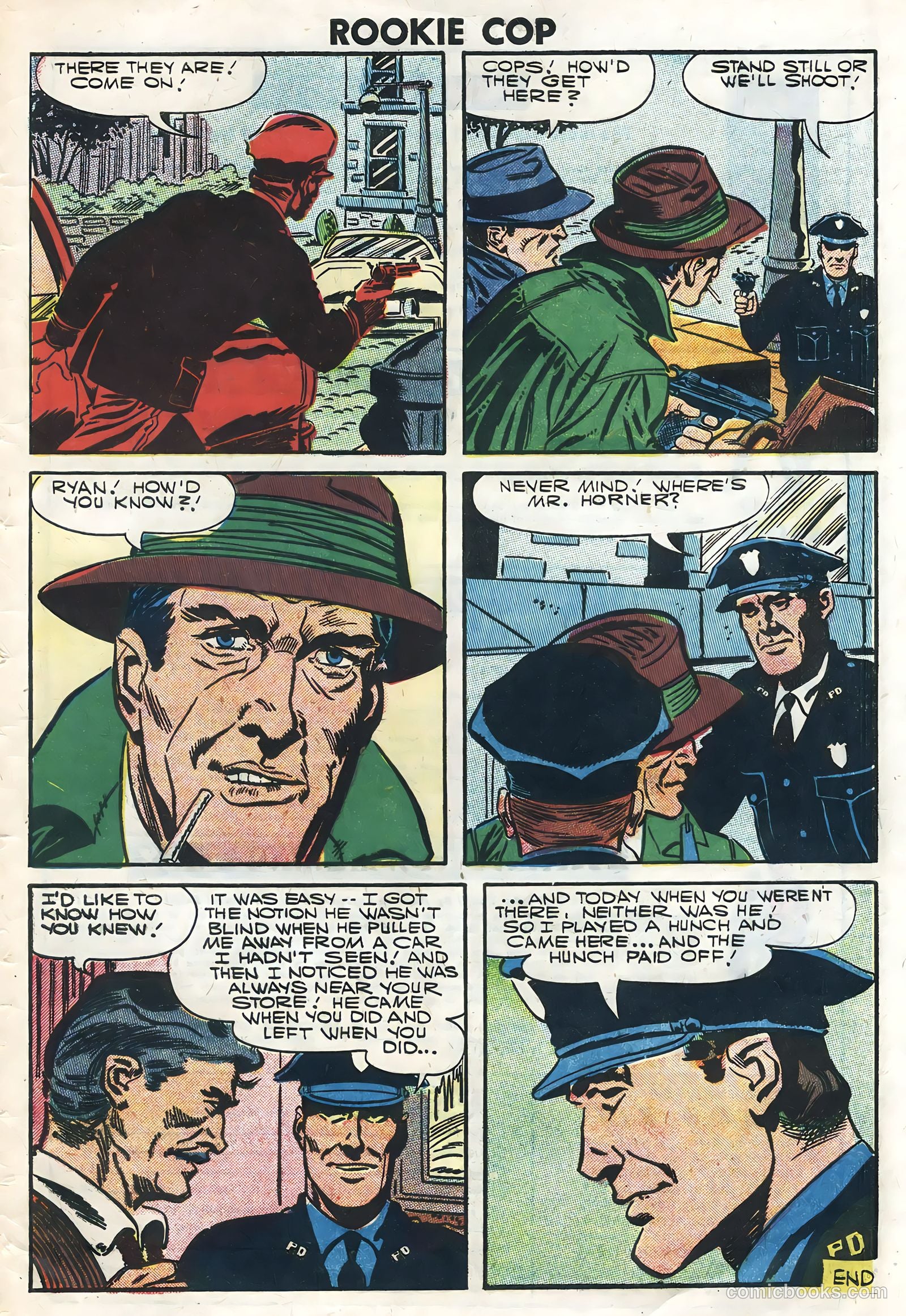 Rookie Cop #31 — page 33 of 36
