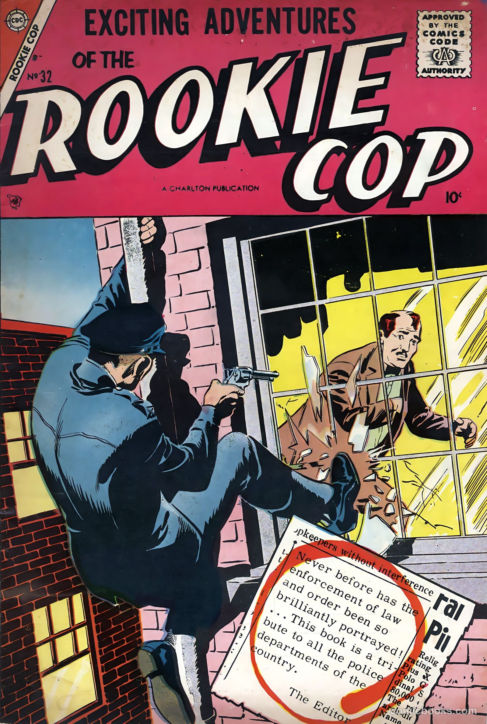 Rookie Cop #32 — page 1 of 36