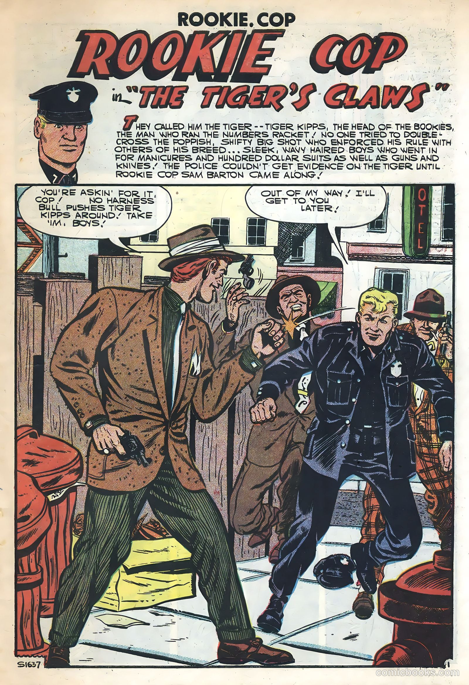 Rookie Cop #32 — page 3 of 36