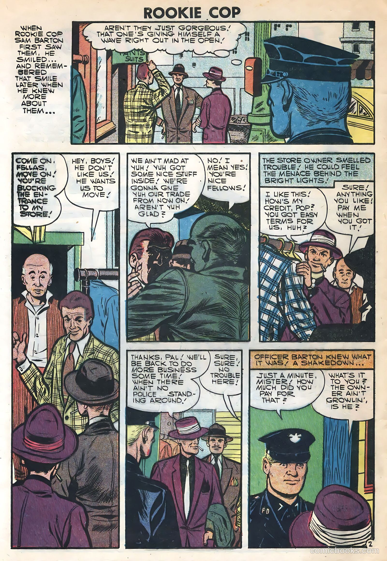 Rookie Cop #32 — page 4 of 36