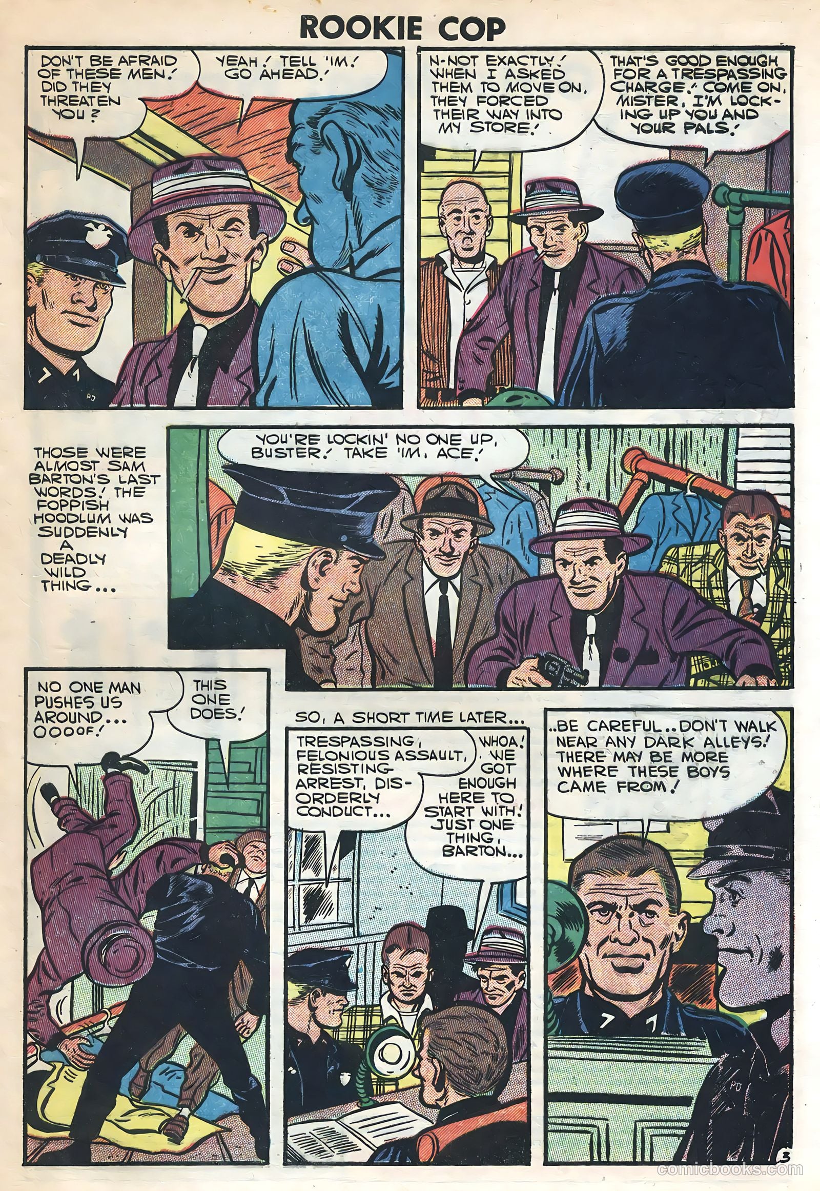 Rookie Cop #32 — page 5 of 36