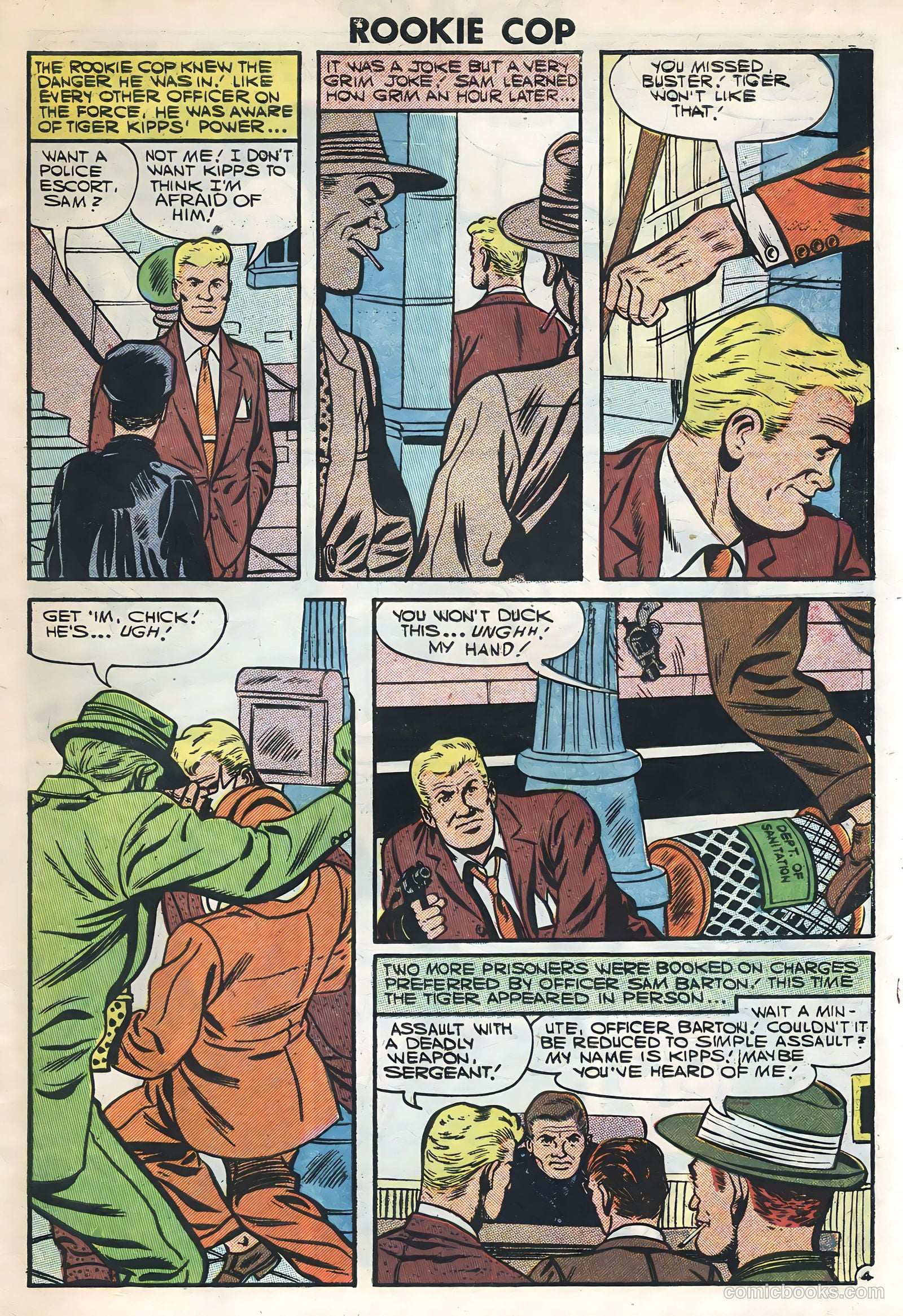 Rookie Cop #32 — page 7 of 36