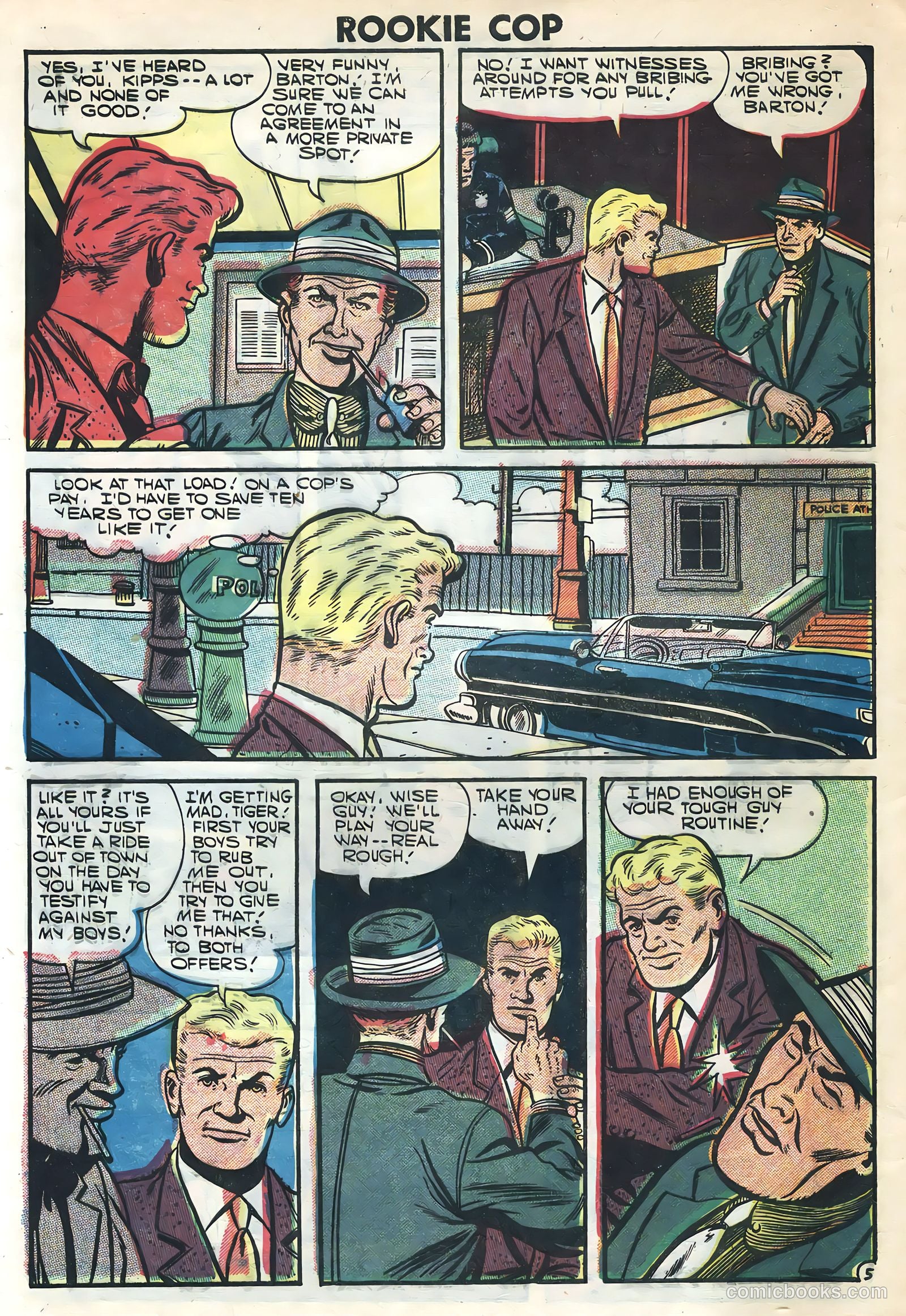 Rookie Cop #32 — page 8 of 36