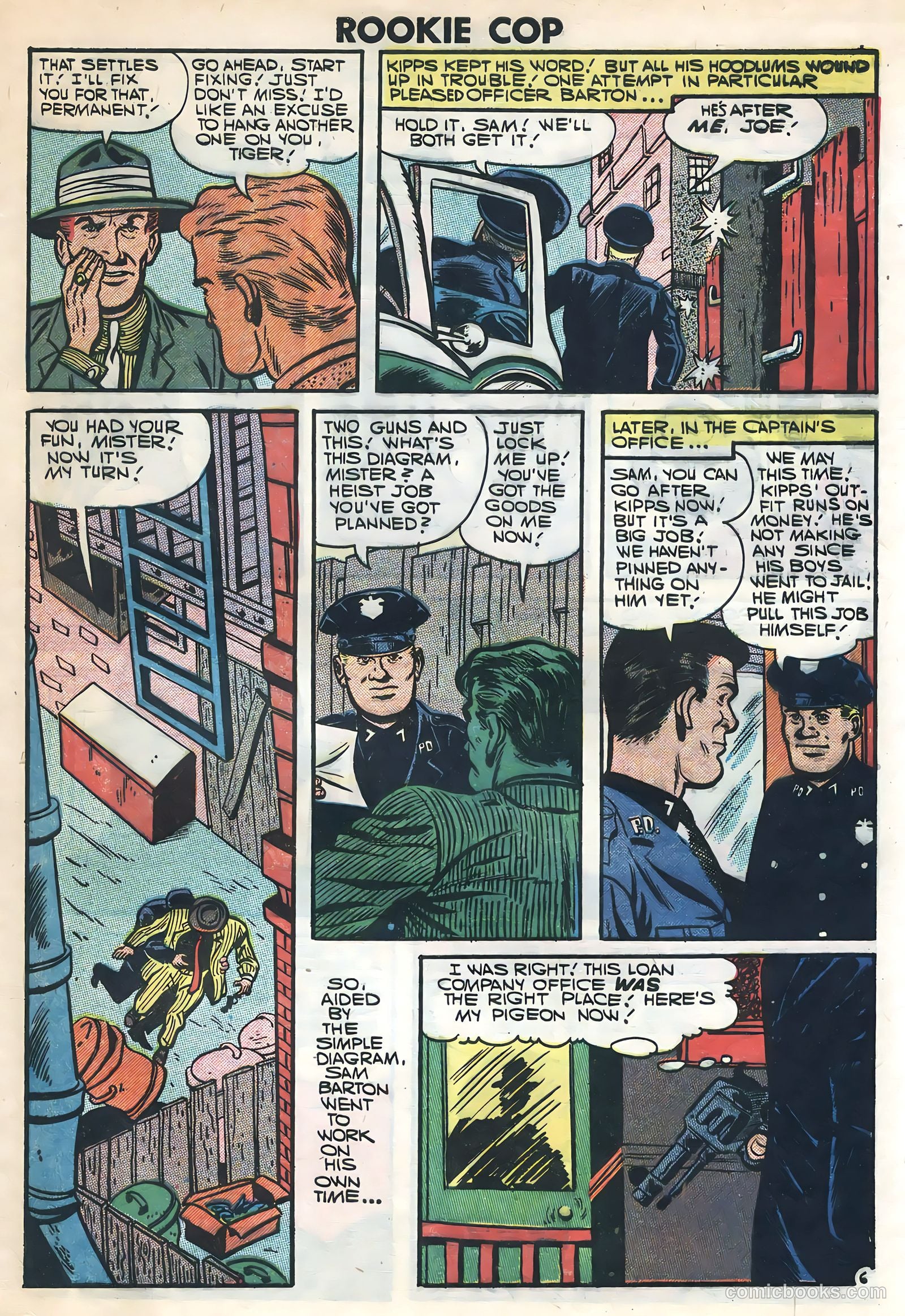 Rookie Cop #32 — page 9 of 36