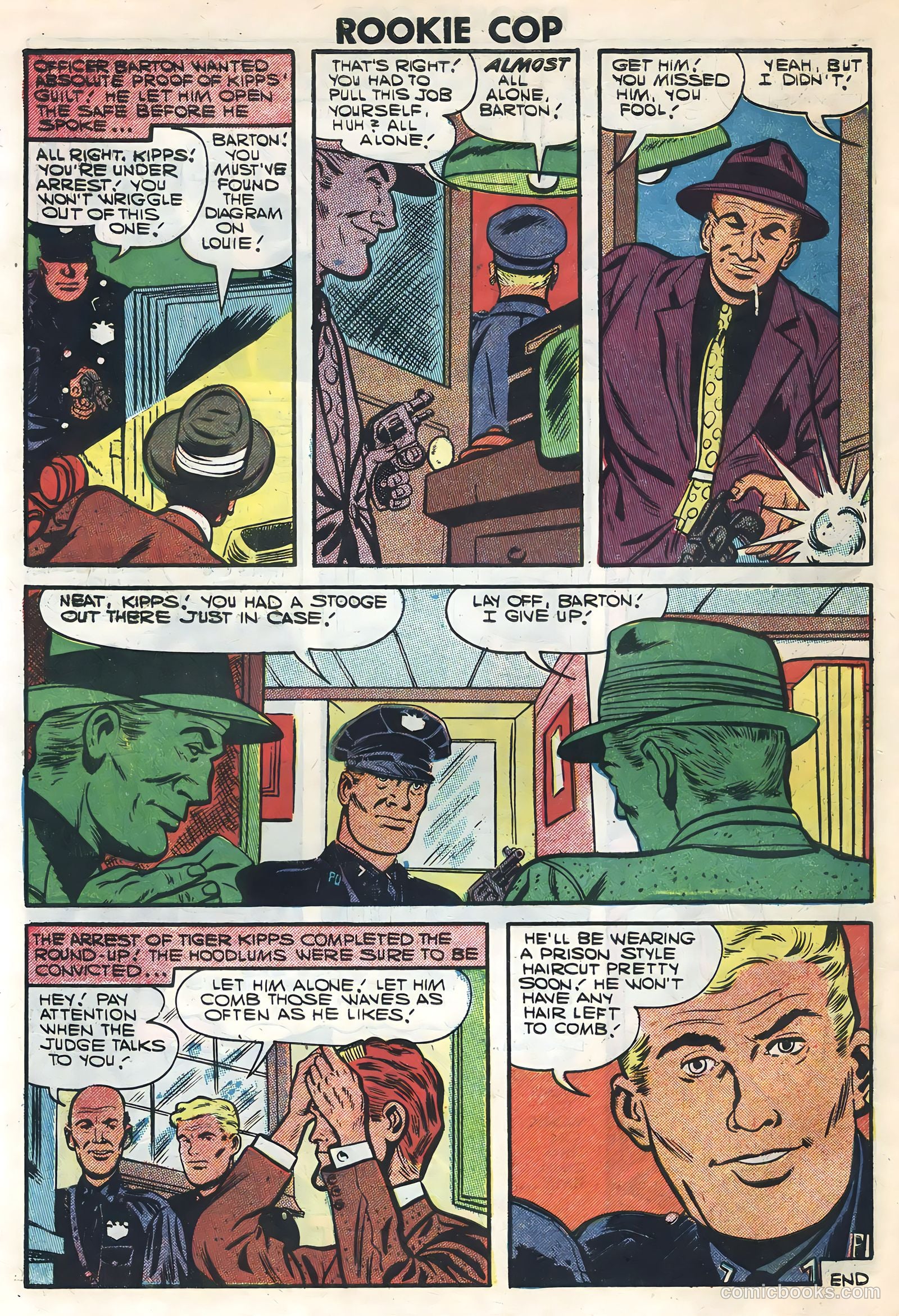 Rookie Cop #32 — page 10 of 36