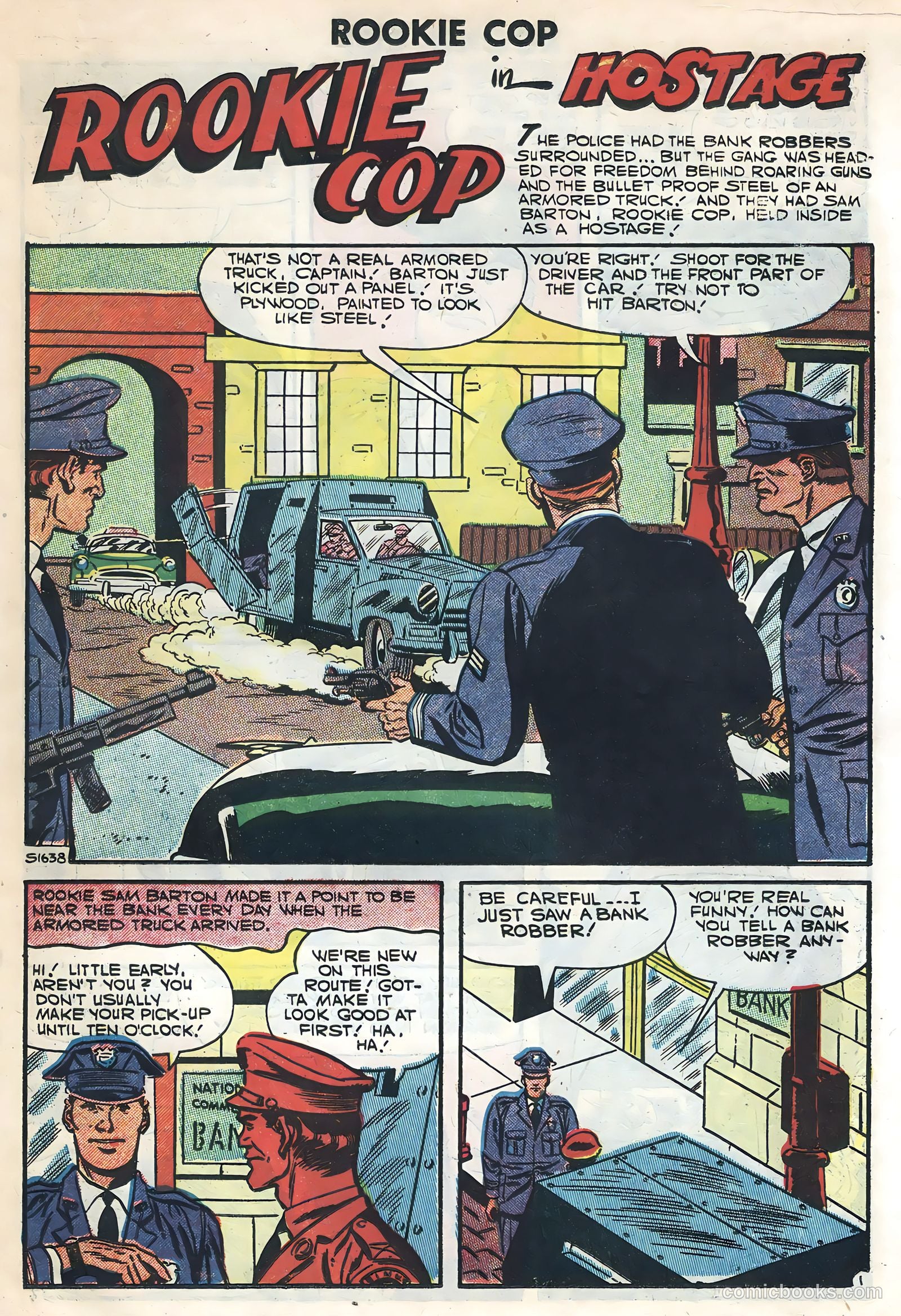 Rookie Cop #32 — page 11 of 36