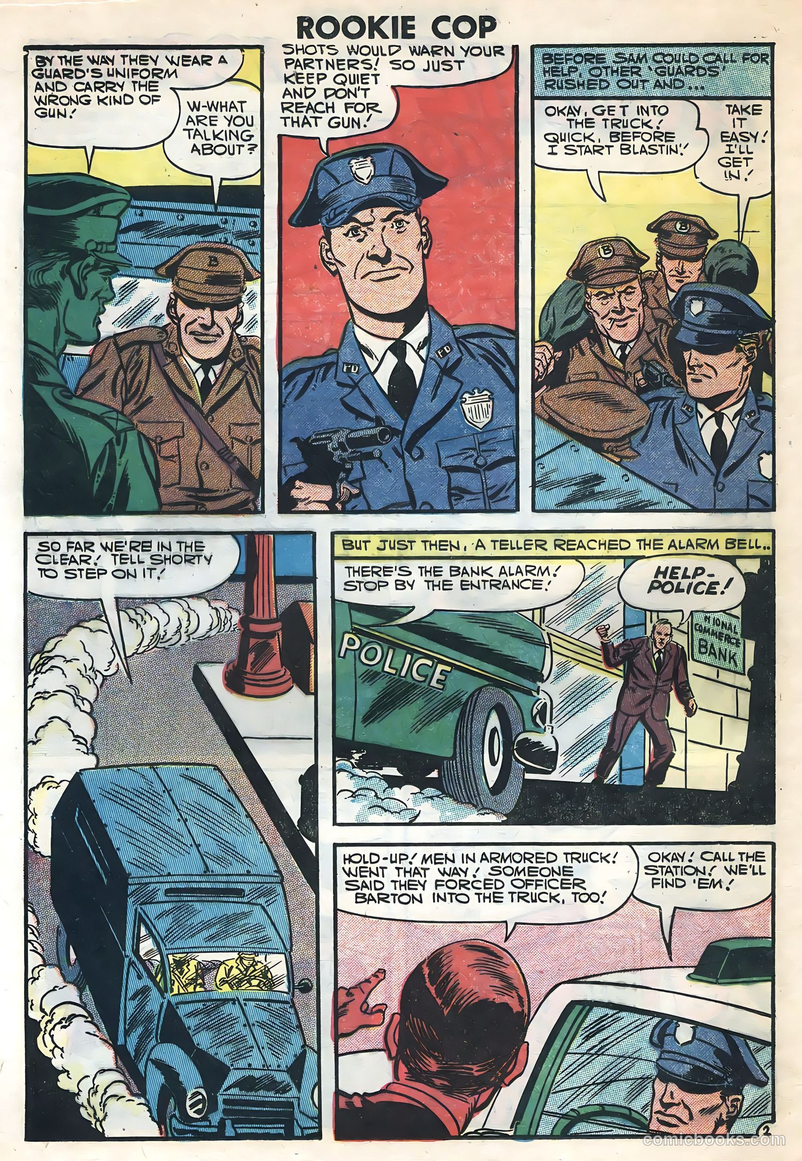 Rookie Cop #32 — page 12 of 36