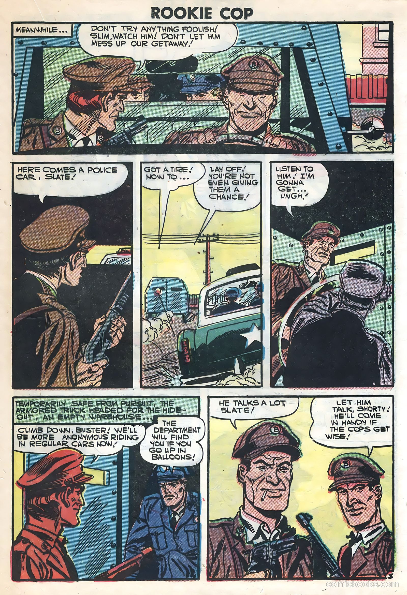 Rookie Cop #32 — page 13 of 36
