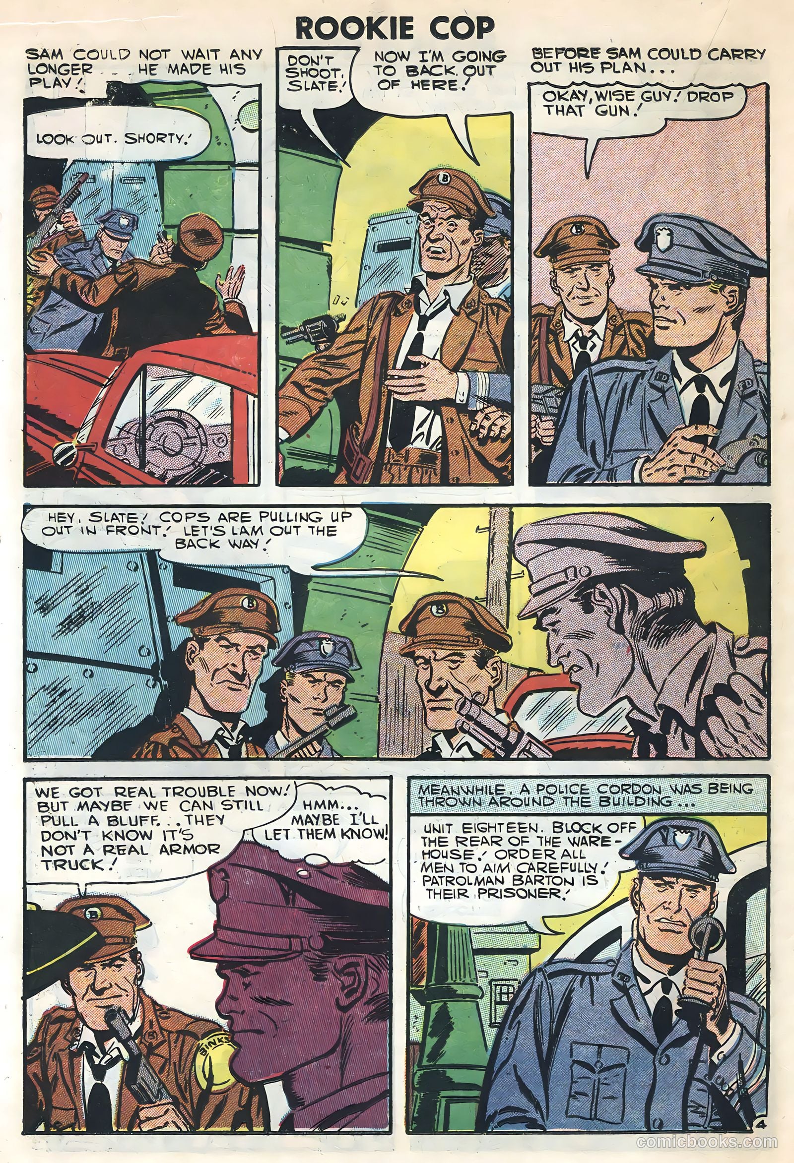 Rookie Cop #32 — page 14 of 36