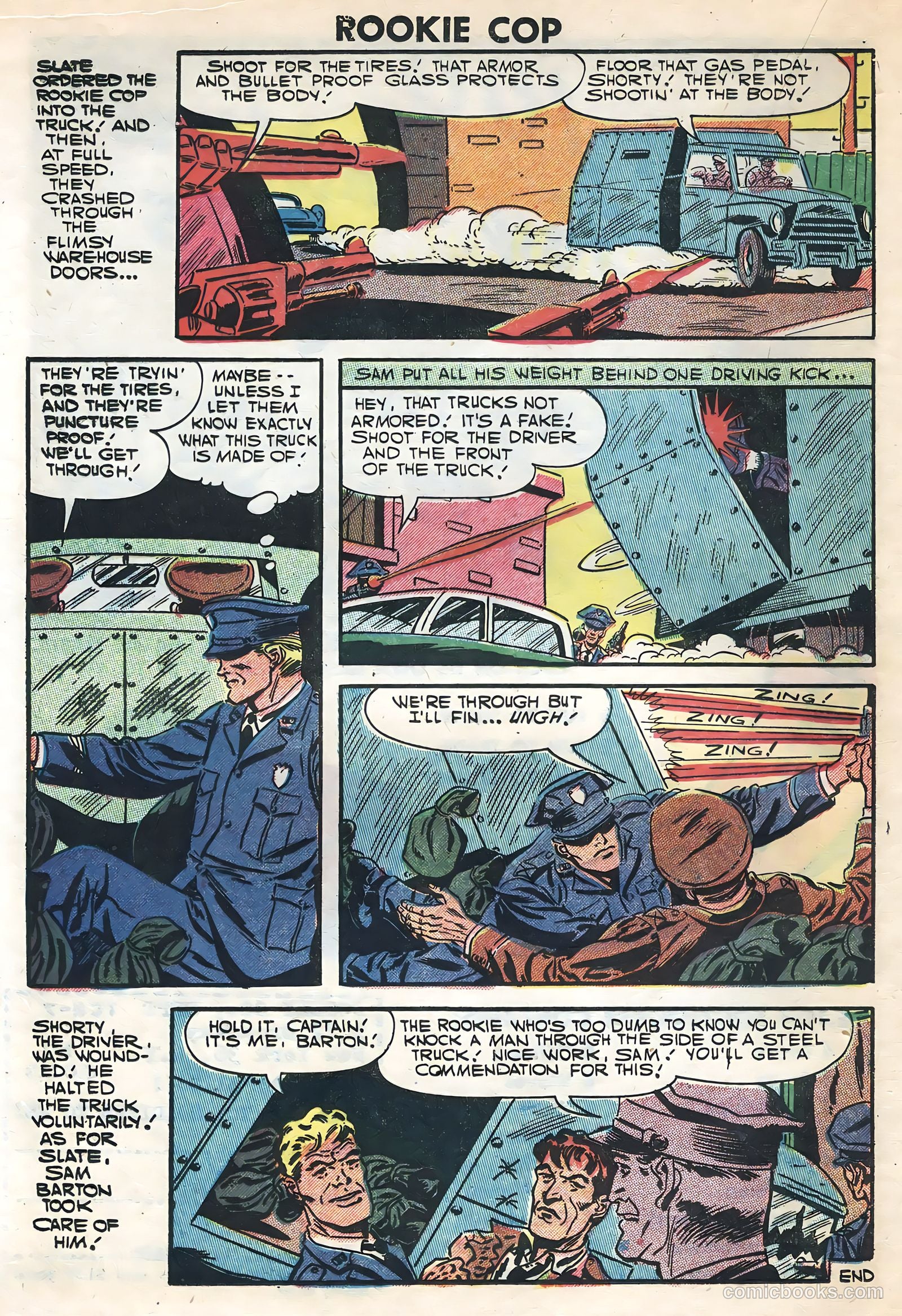 Rookie Cop #32 — page 16 of 36