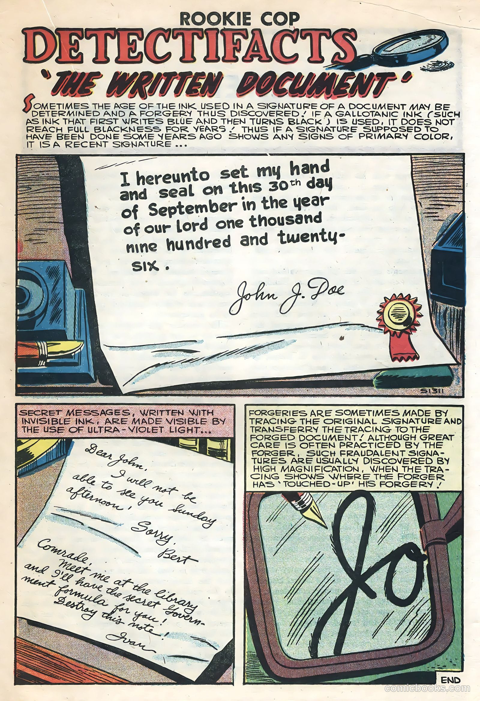 Rookie Cop #32 — page 17 of 36