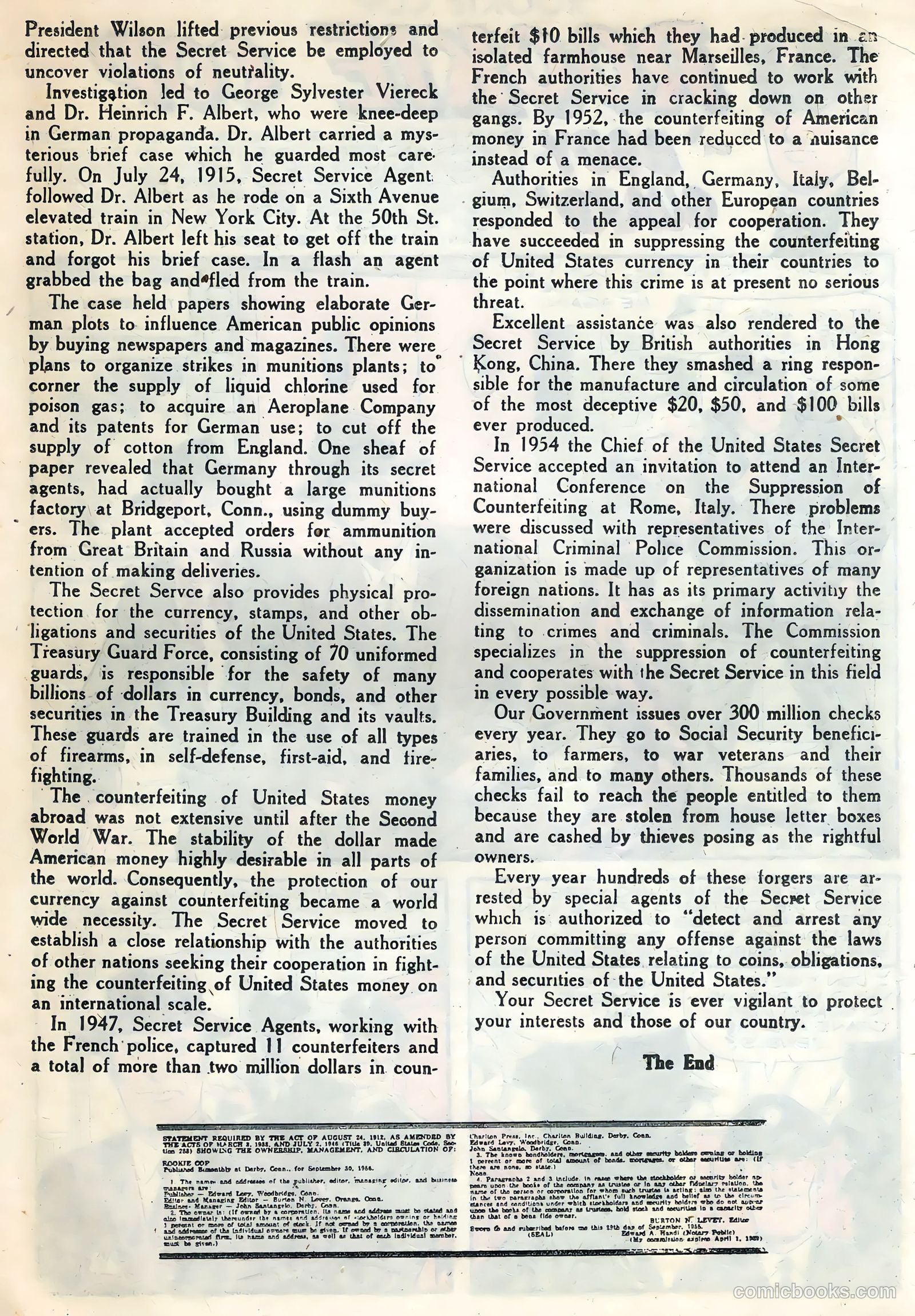 Rookie Cop #32 — page 19 of 36