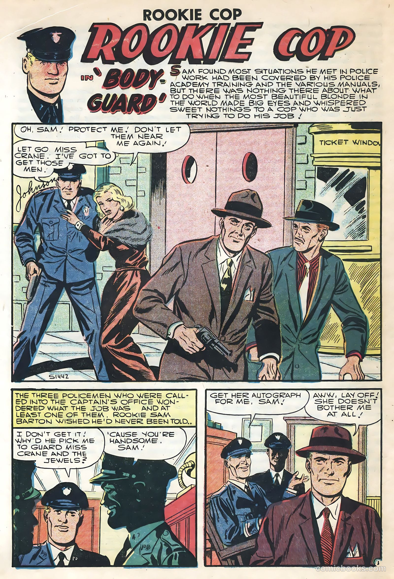 Rookie Cop #32 — page 20 of 36
