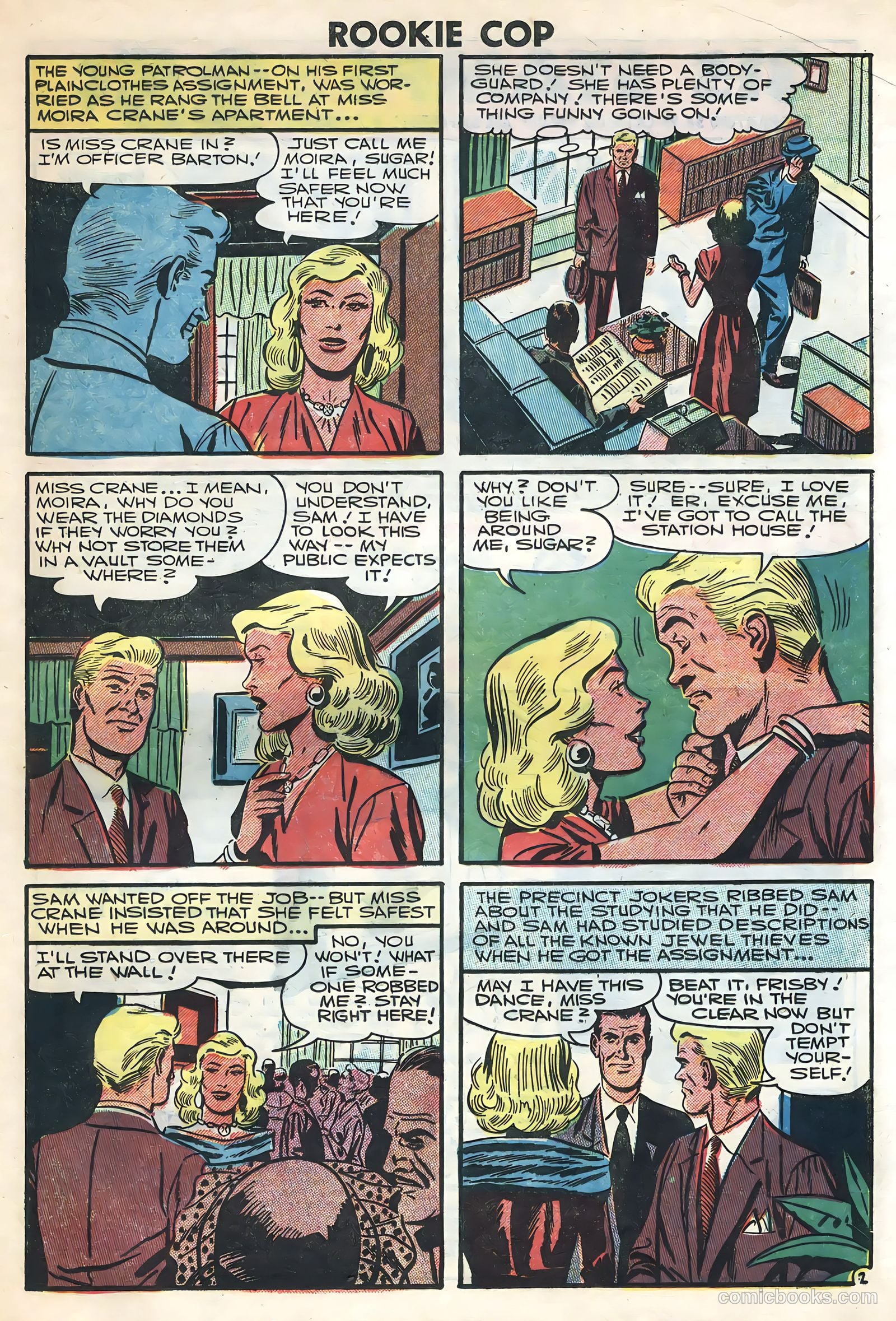 Rookie Cop #32 — page 21 of 36