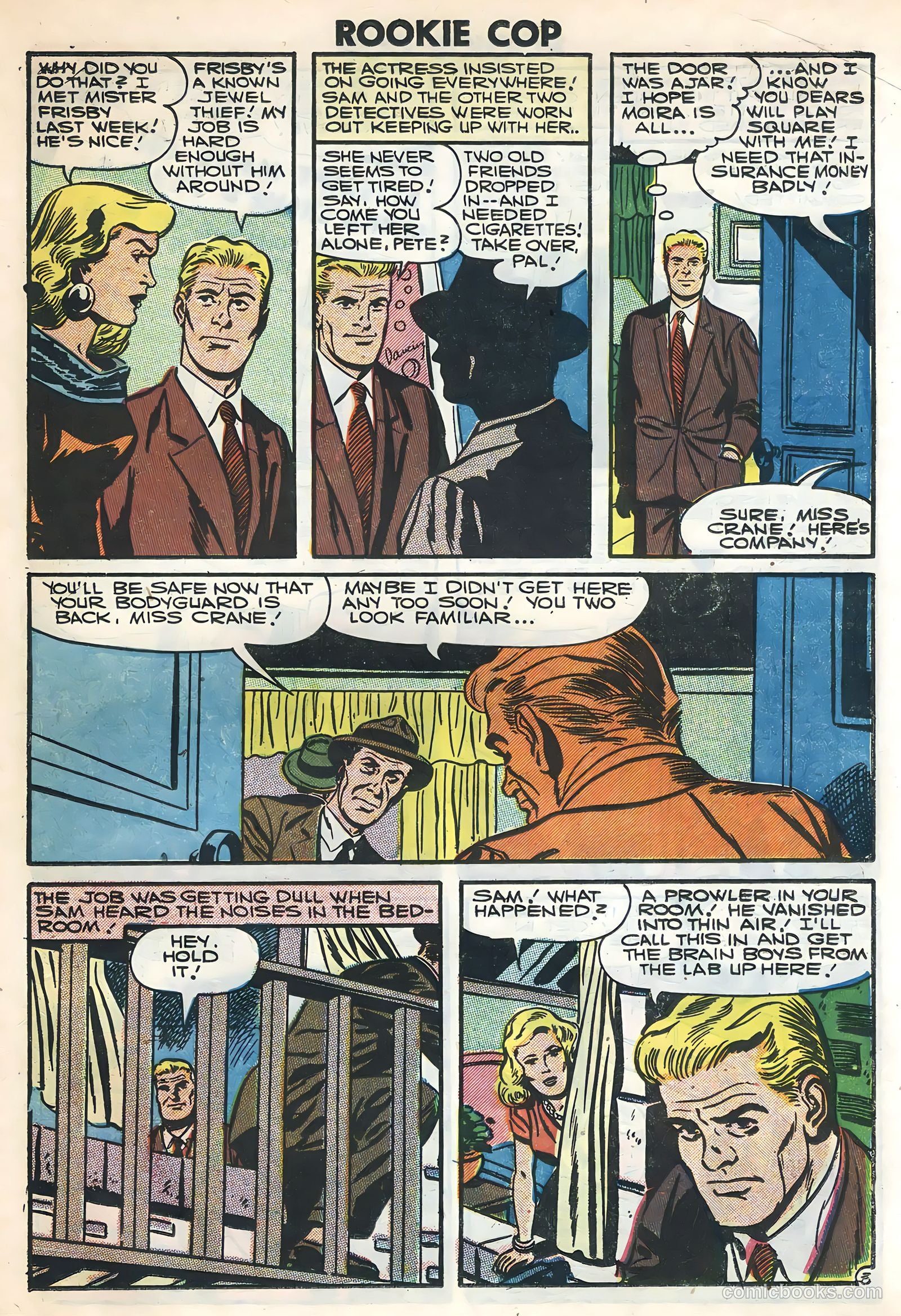 Rookie Cop #32 — page 23 of 36