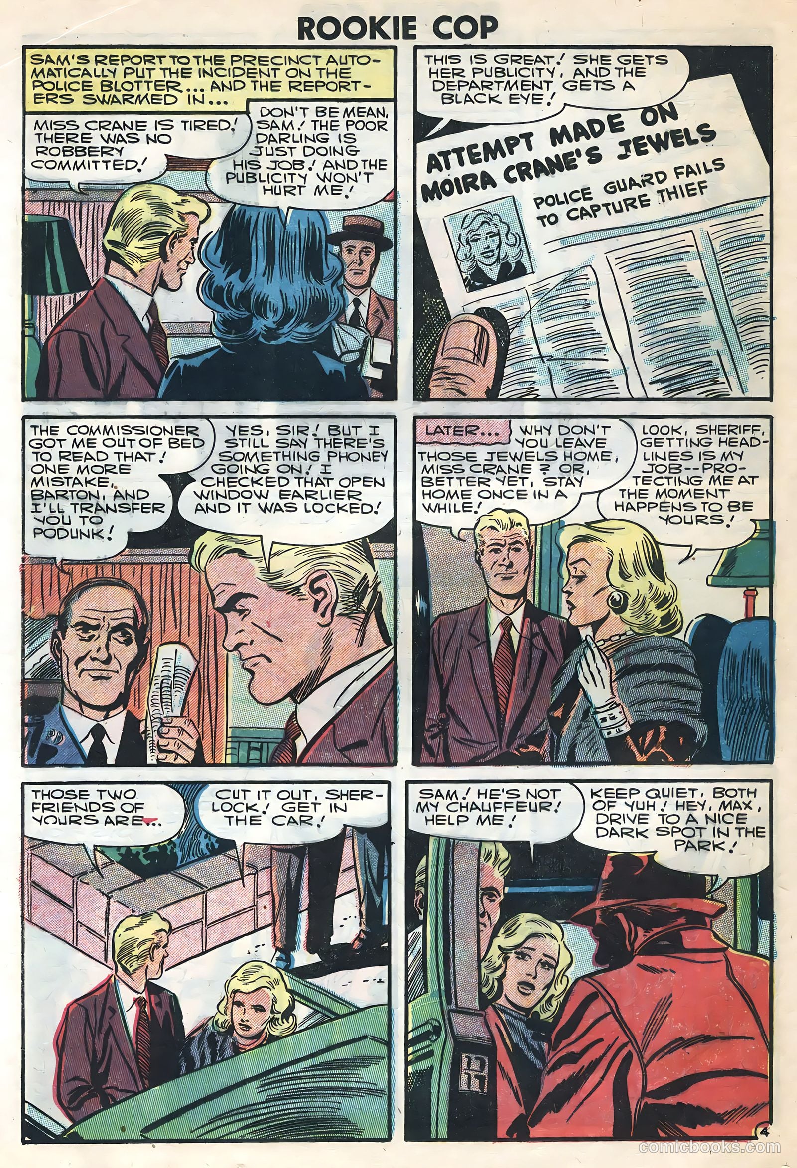 Rookie Cop #32 — page 24 of 36