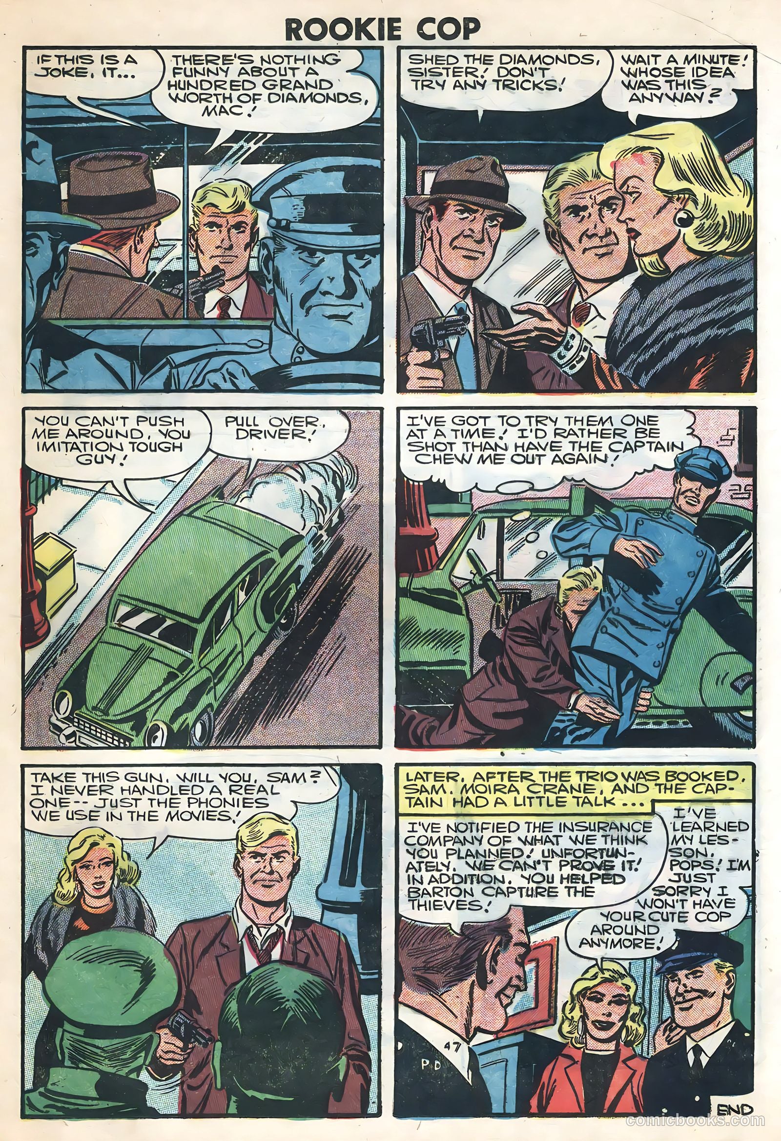 Rookie Cop #32 — page 25 of 36