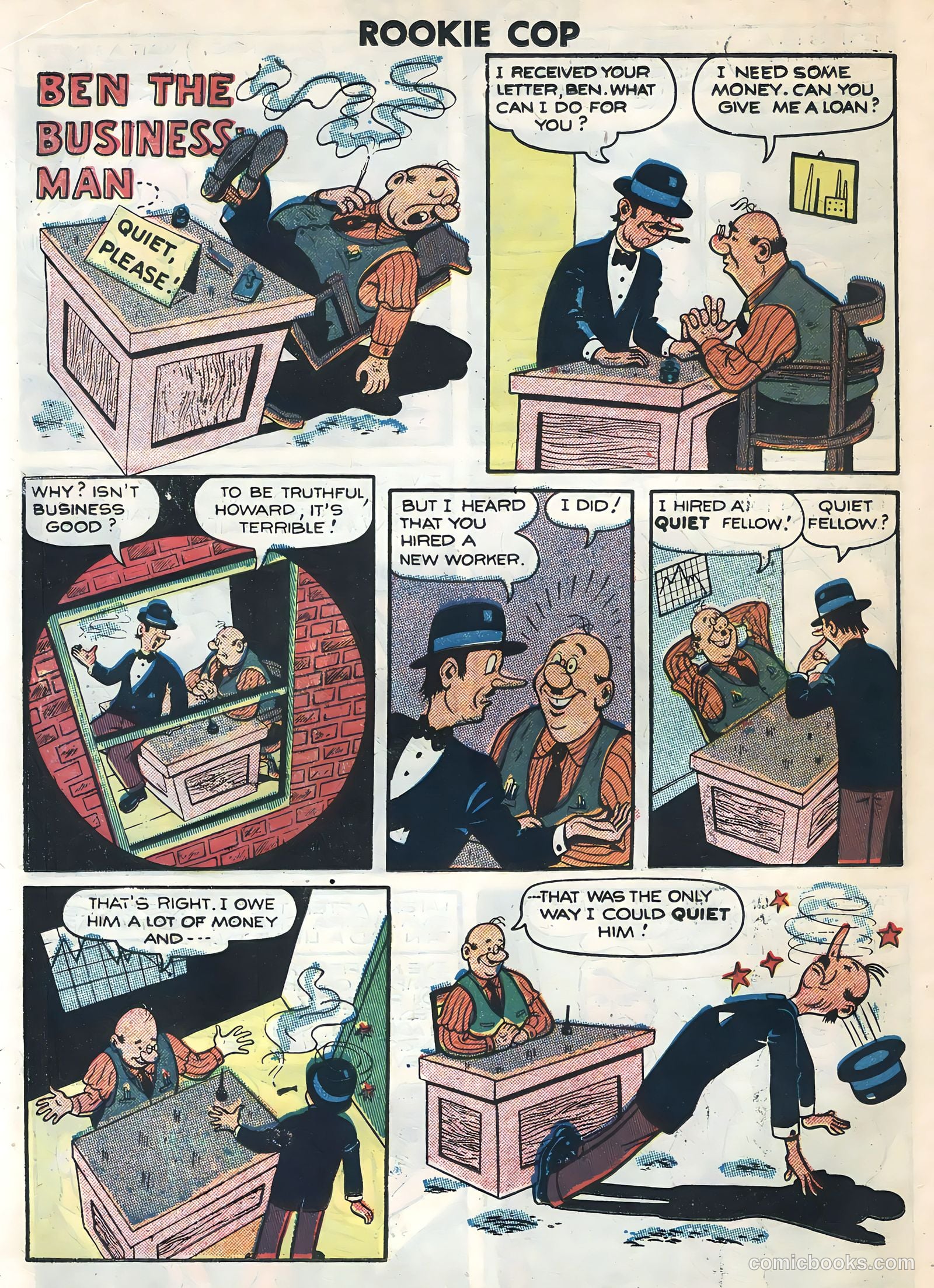 Rookie Cop #32 — page 26 of 36