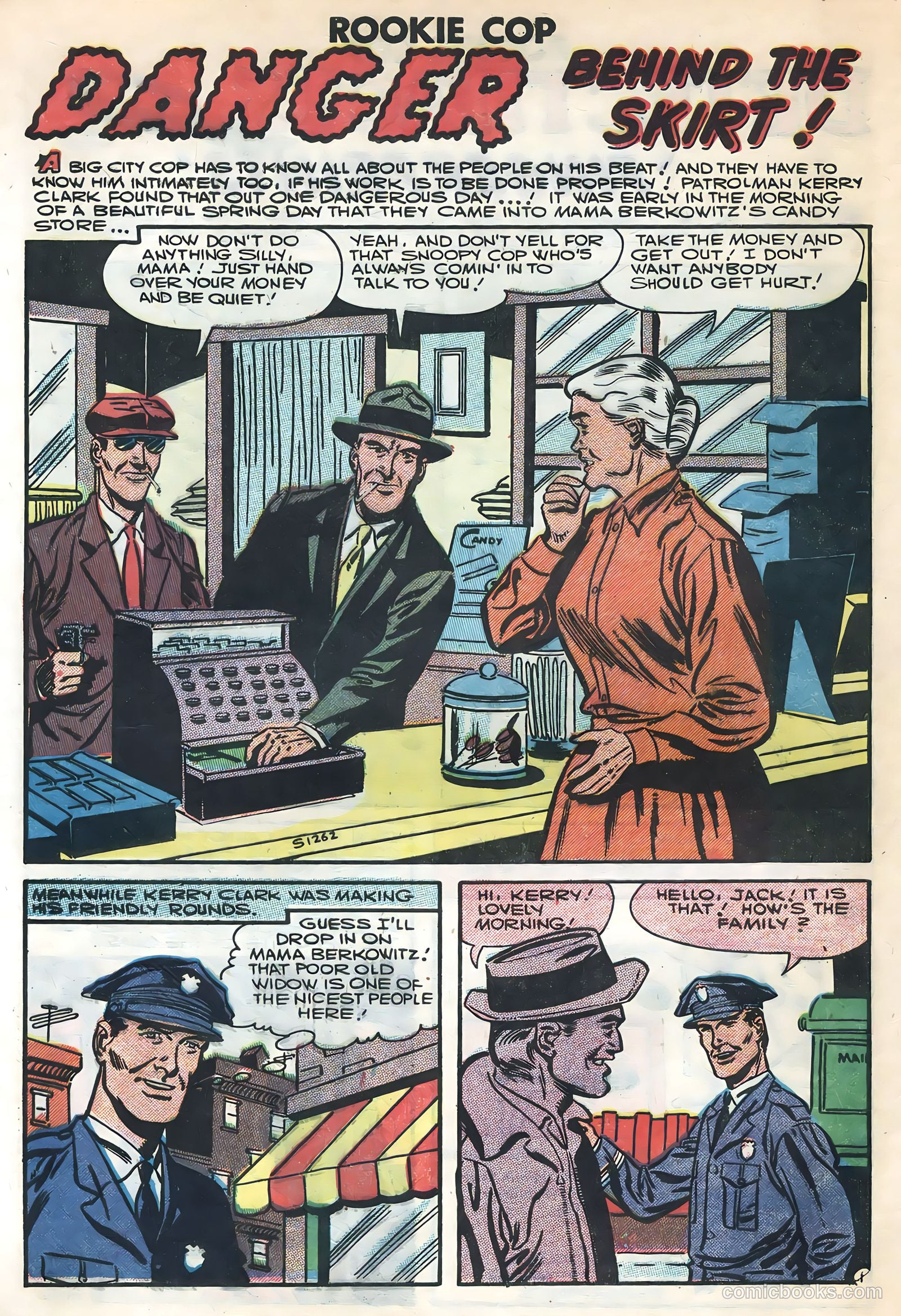 Rookie Cop #32 — page 28 of 36