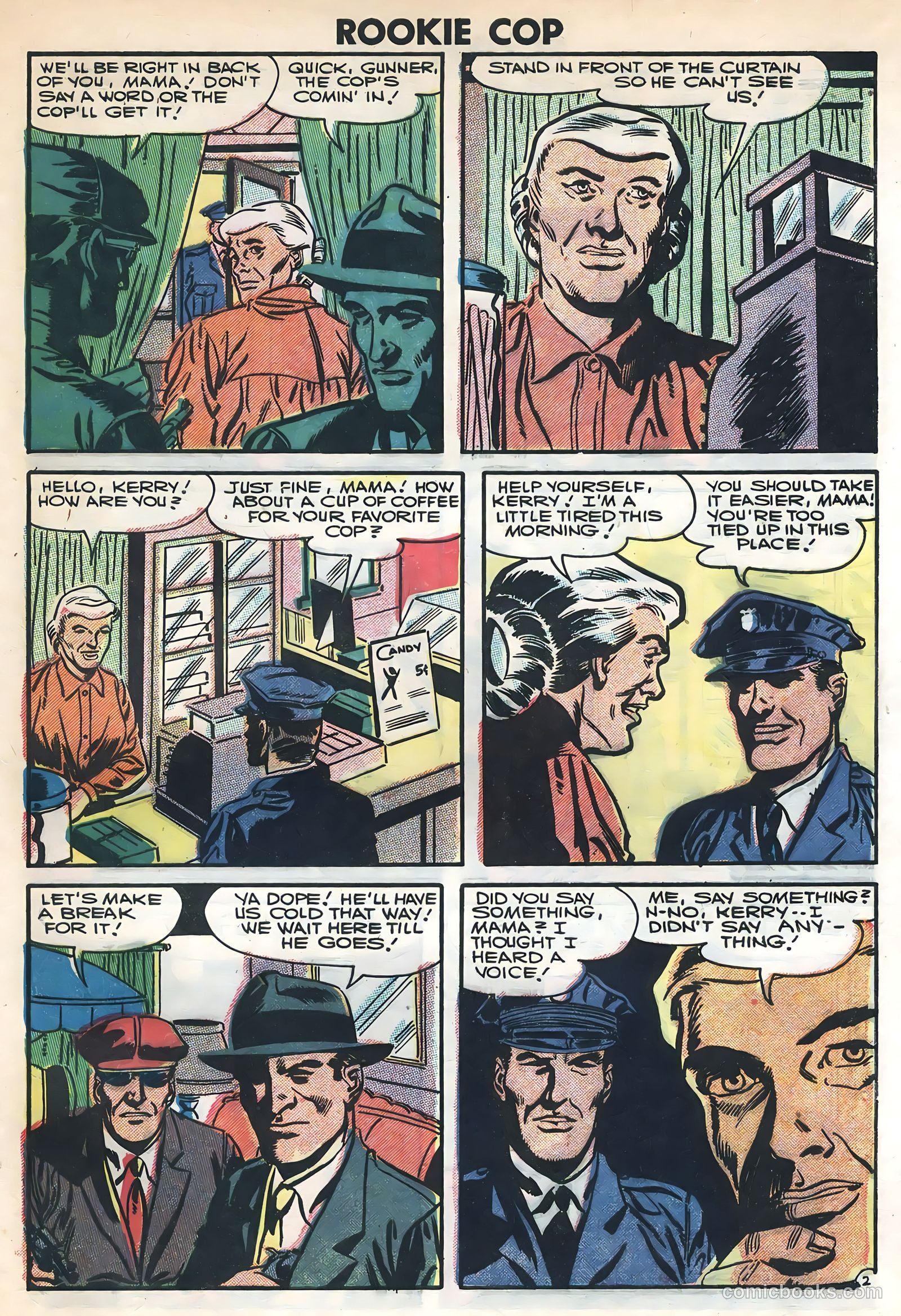 Rookie Cop #32 — page 29 of 36