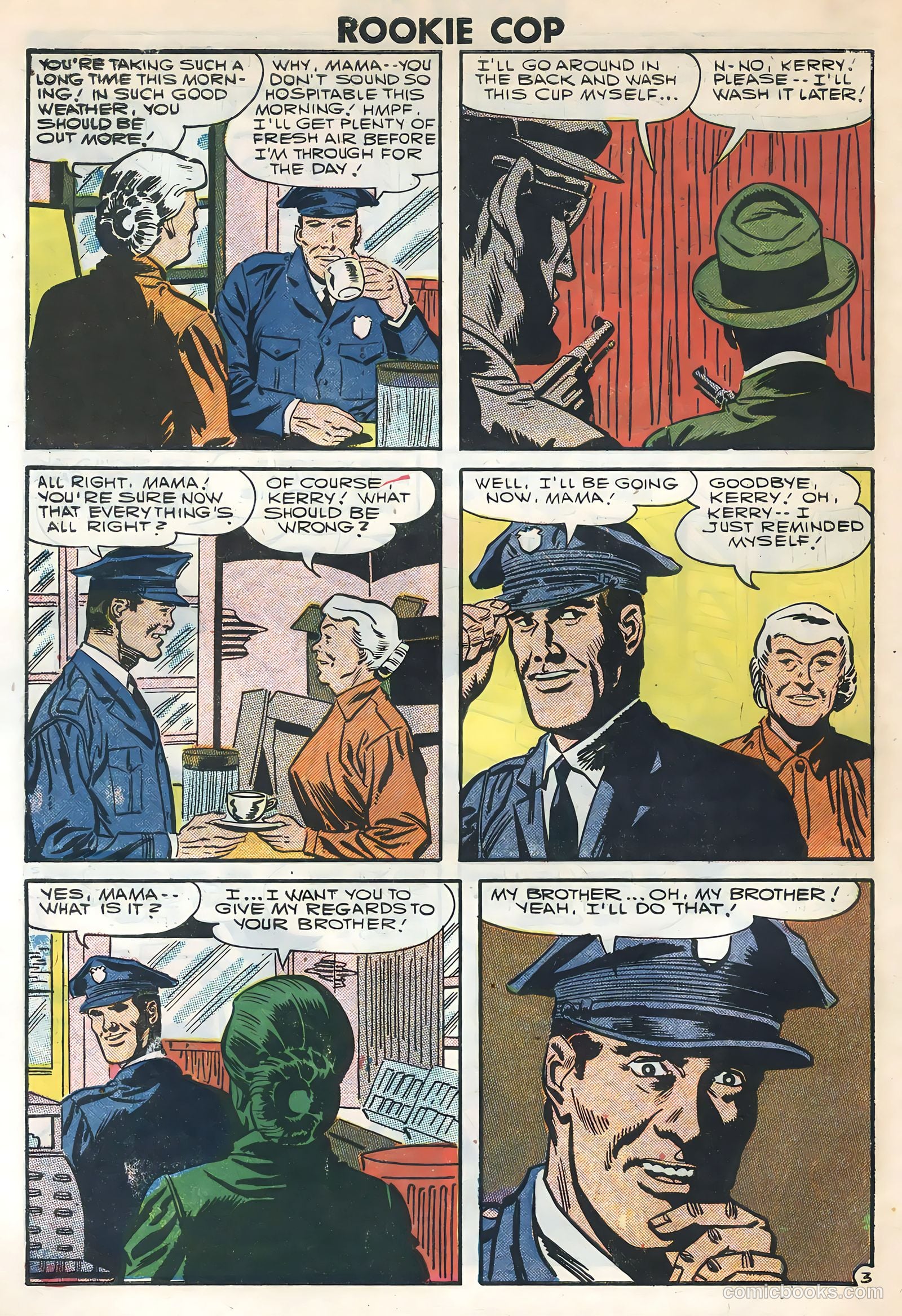 Rookie Cop #32 — page 30 of 36