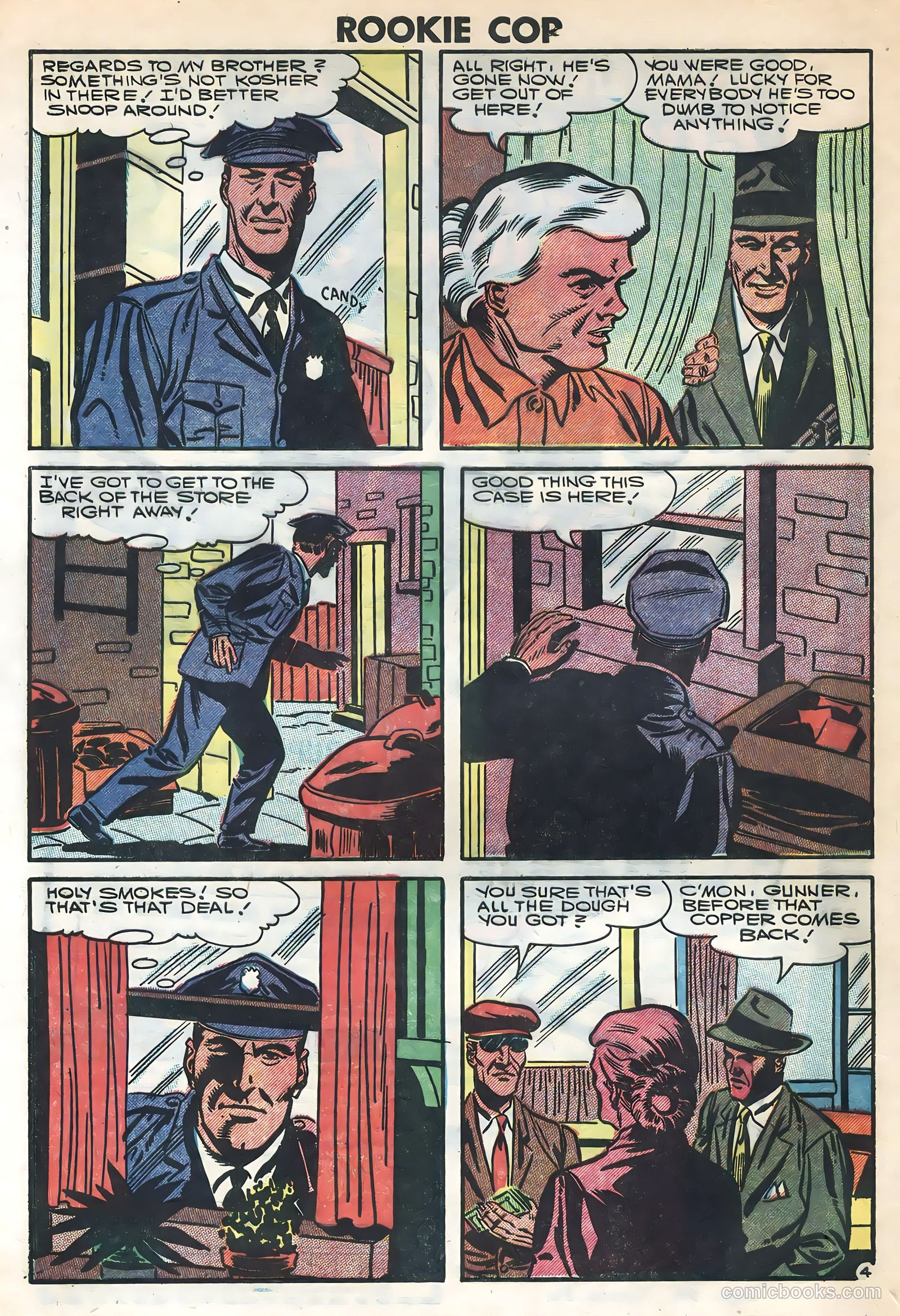 Rookie Cop #32 — page 32 of 36