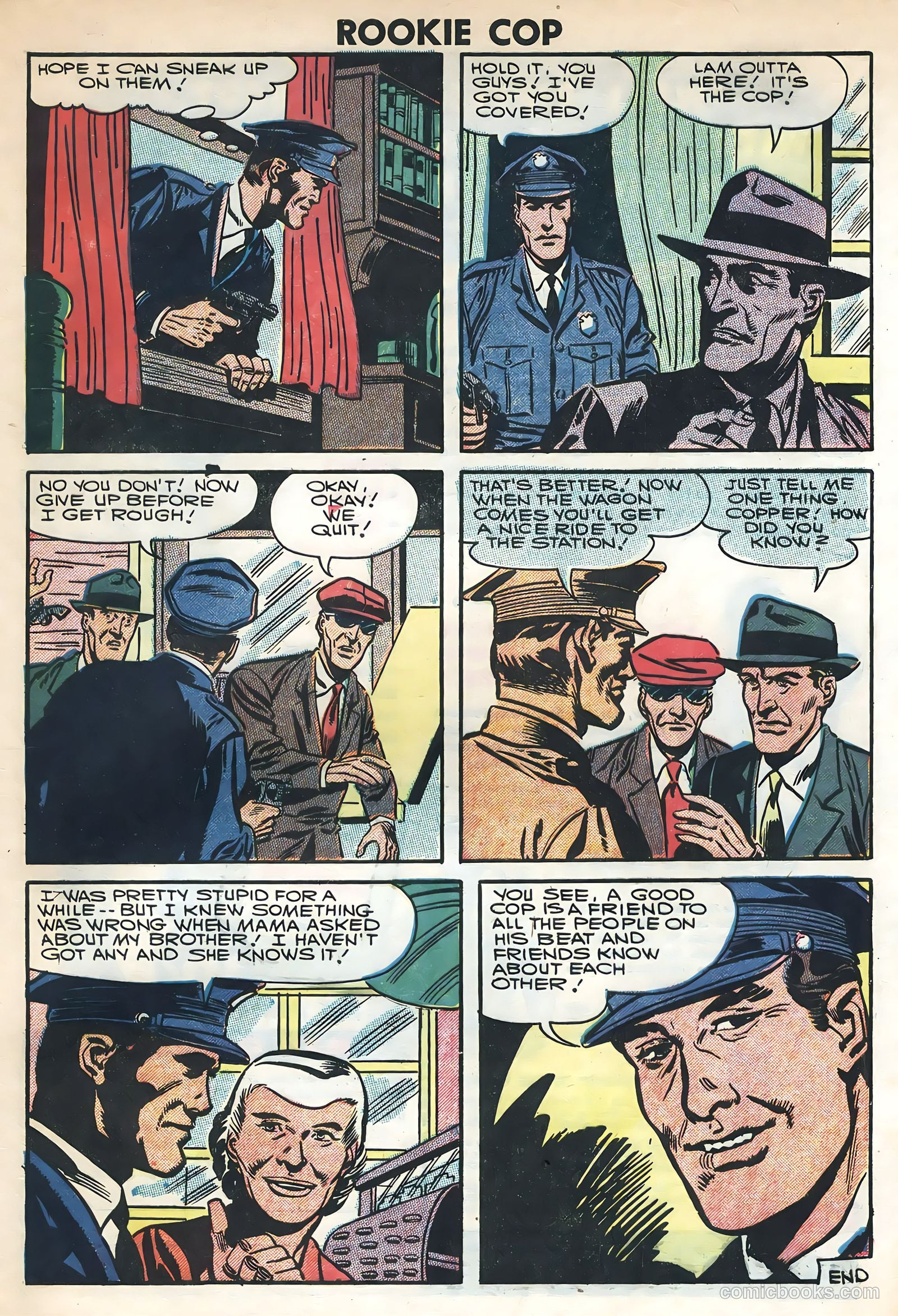 Rookie Cop #32 — page 33 of 36
