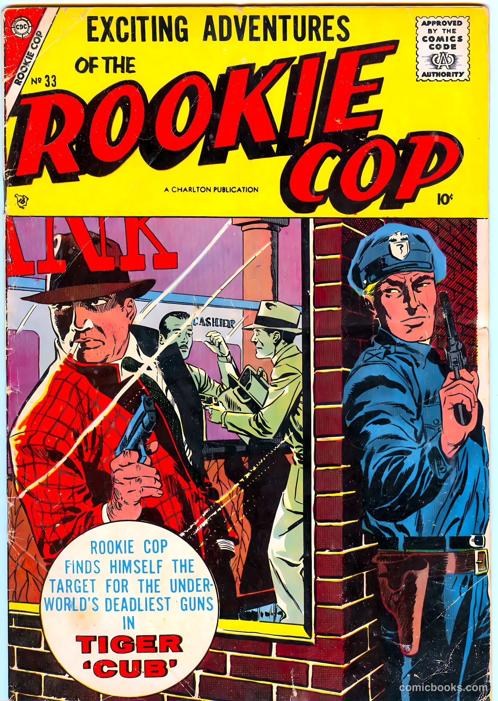 Rookie Cop #33 — page 1 of 36