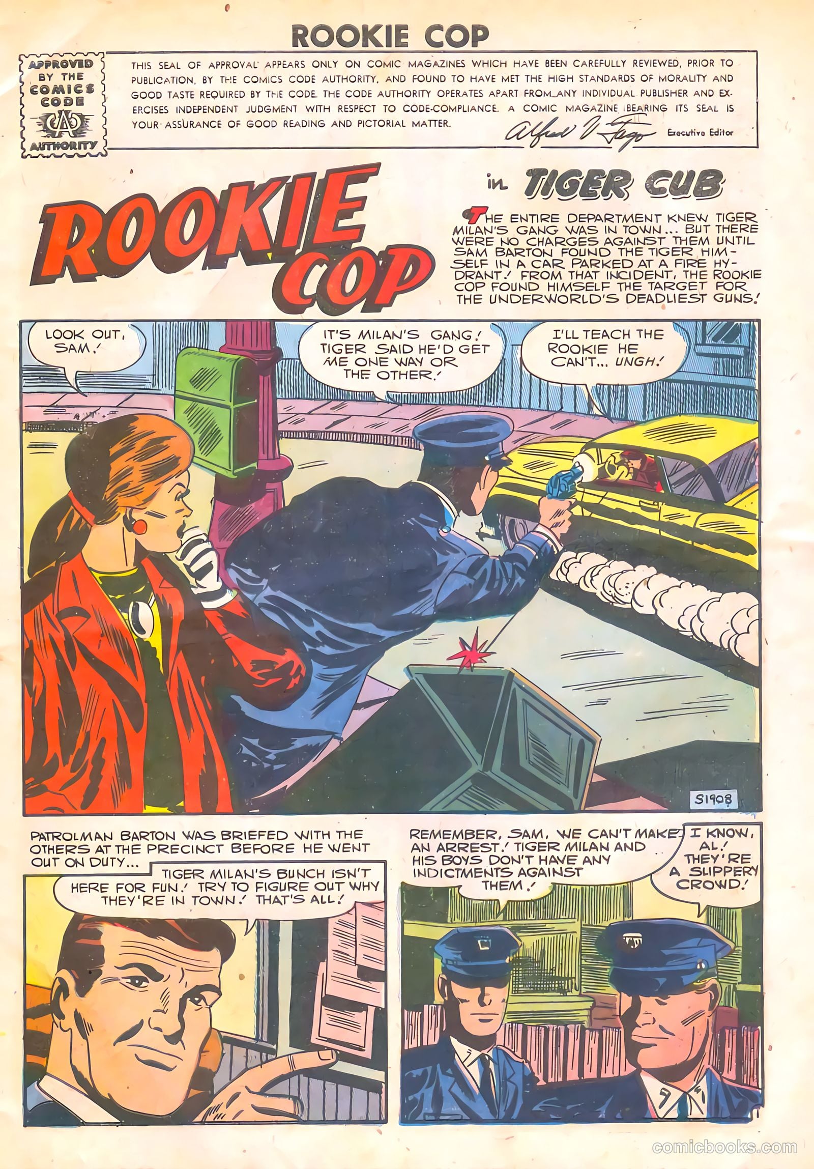 Rookie Cop #33 — page 3 of 36
