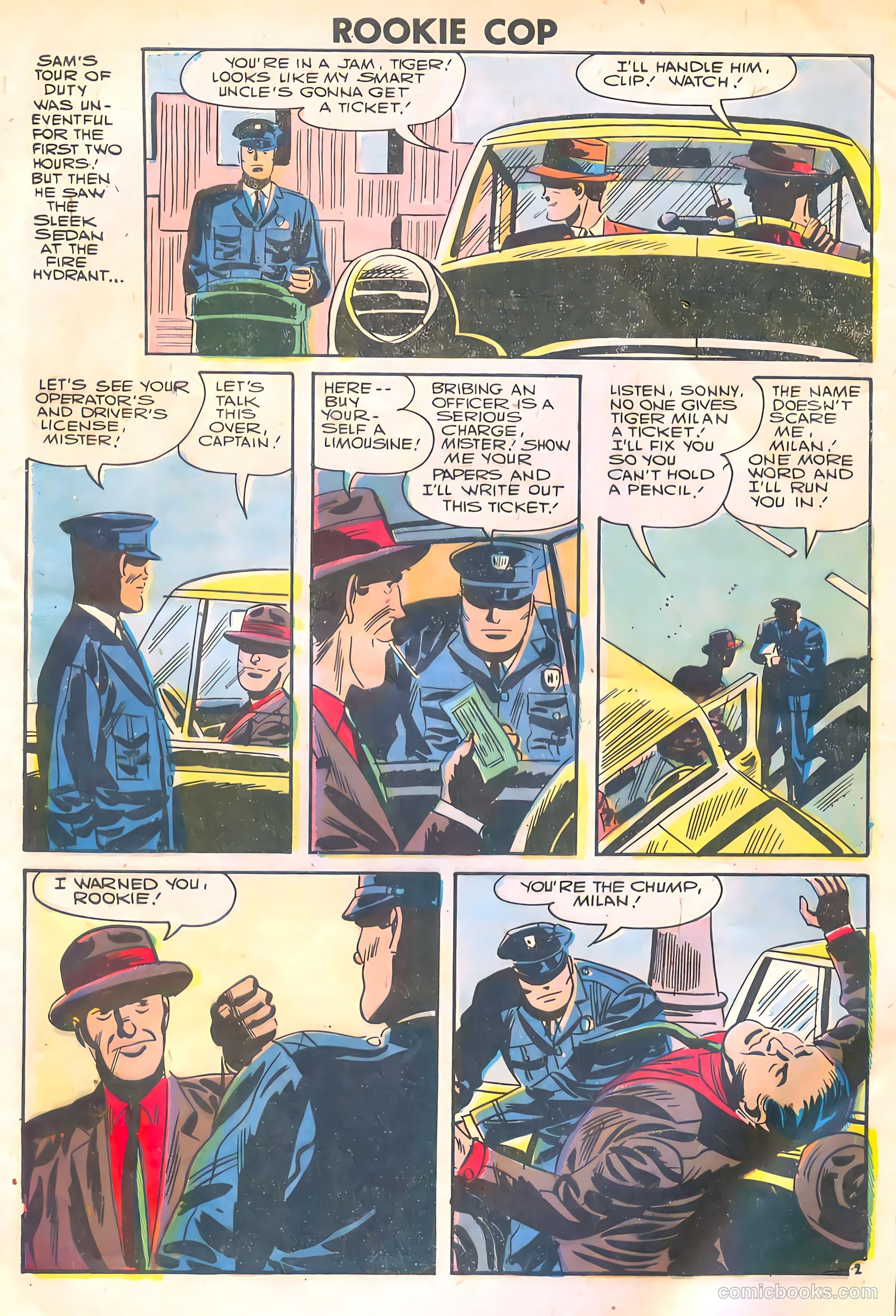 Rookie Cop #33 — page 4 of 36