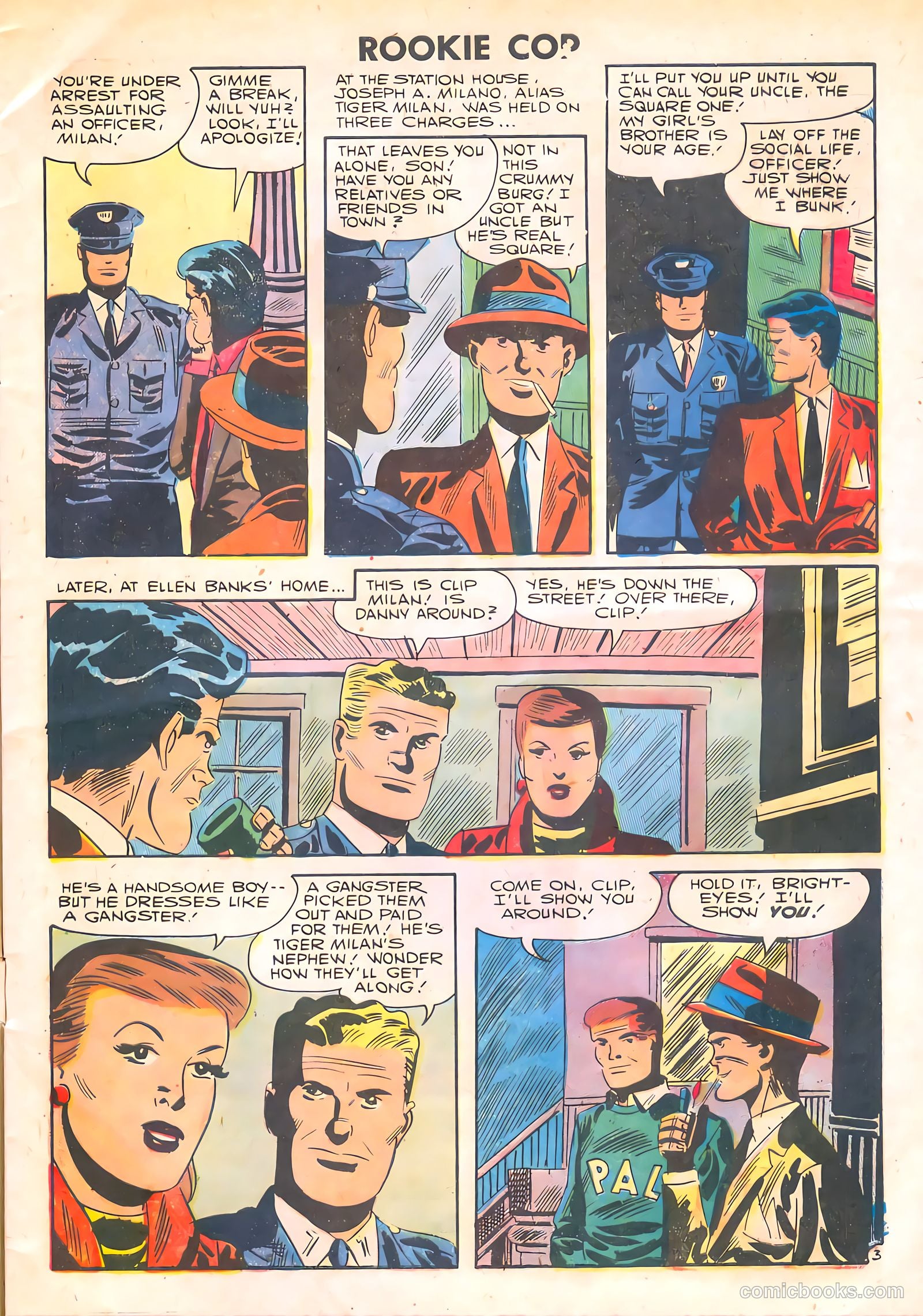 Rookie Cop #33 — page 5 of 36
