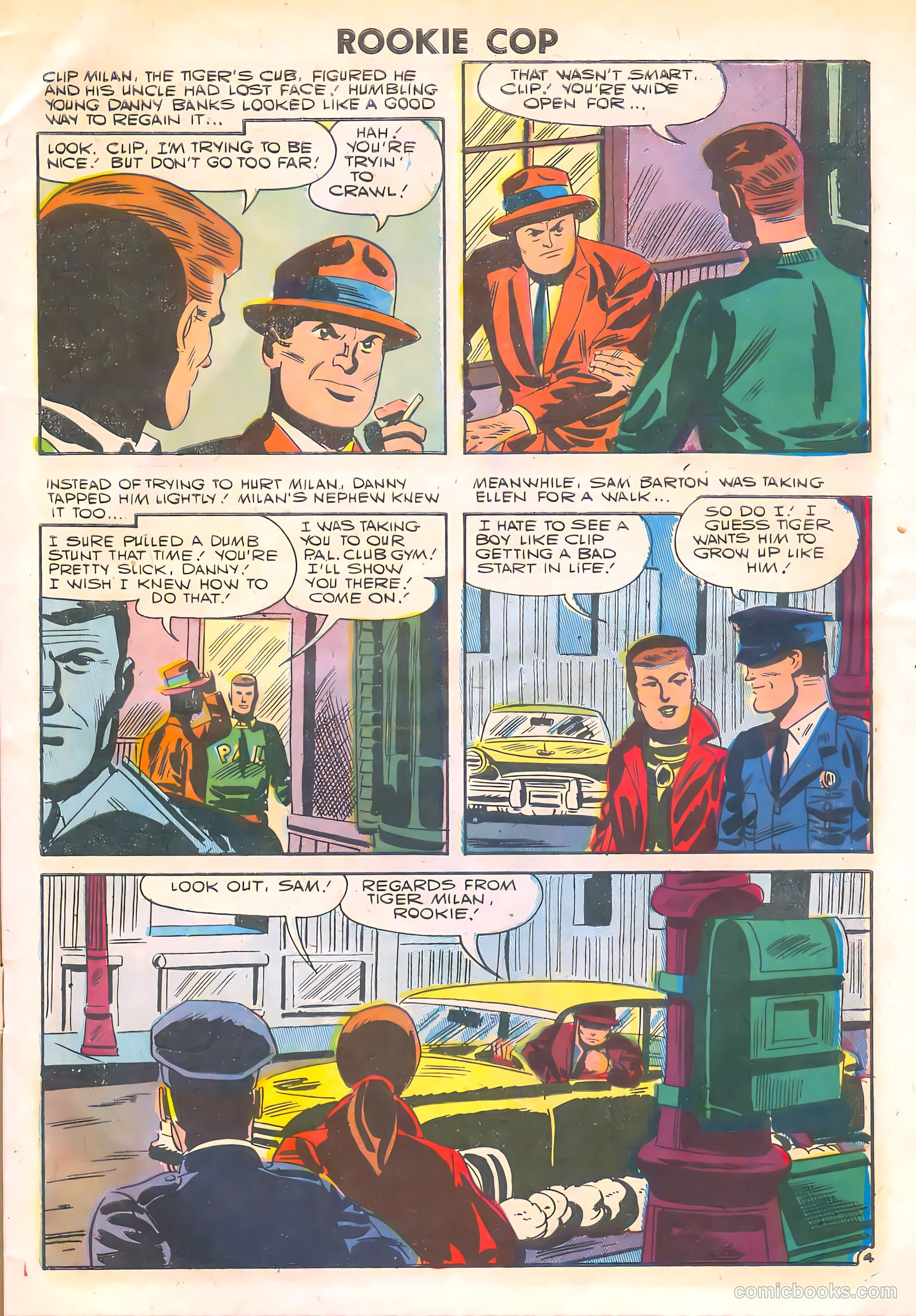 Rookie Cop #33 — page 7 of 36