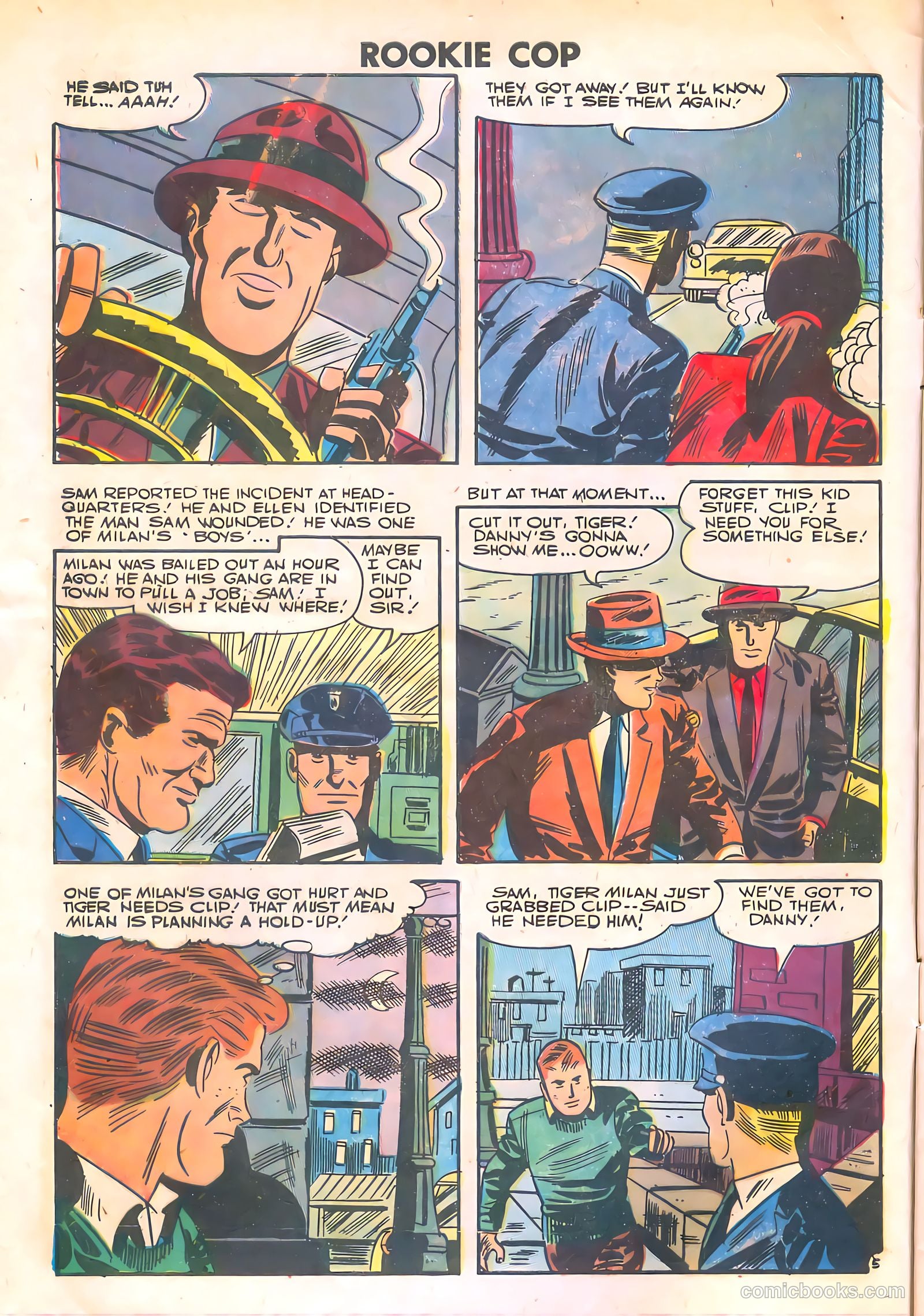 Rookie Cop #33 — page 8 of 36