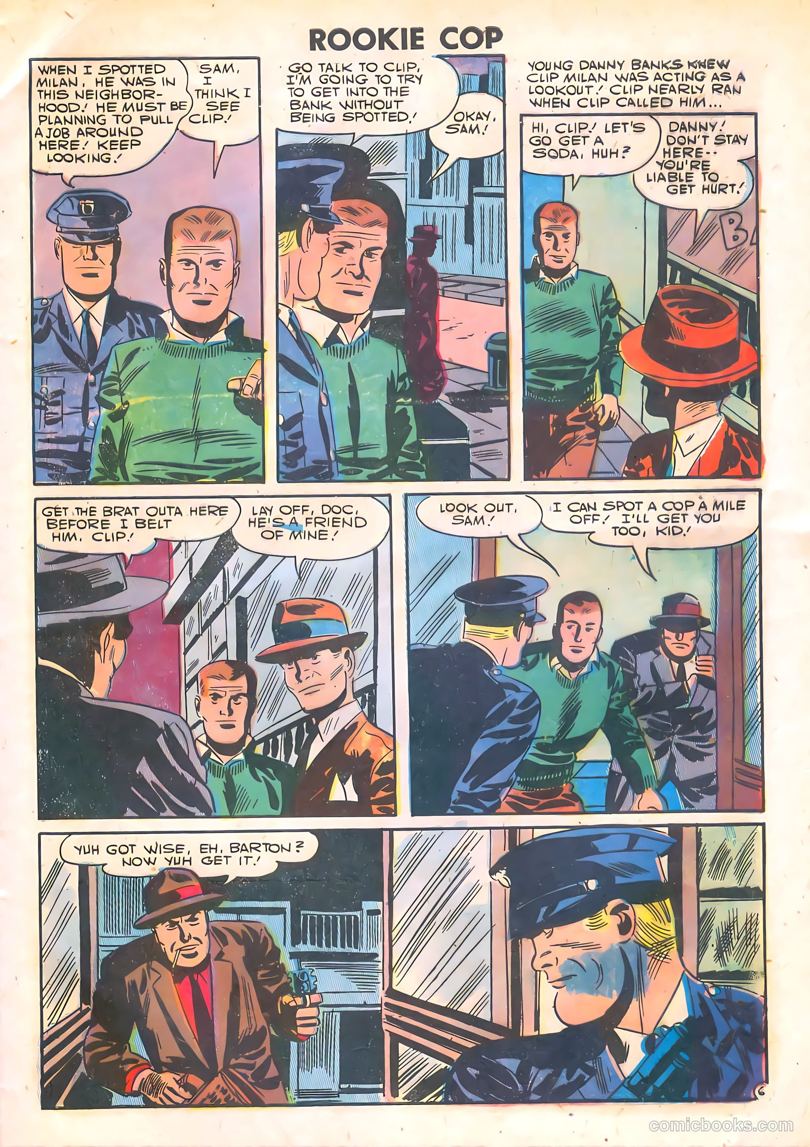 Rookie Cop #33 — page 9 of 36