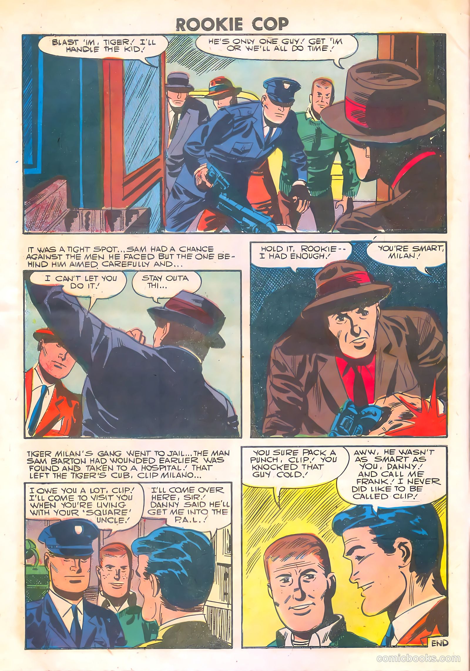 Rookie Cop #33 — page 10 of 36
