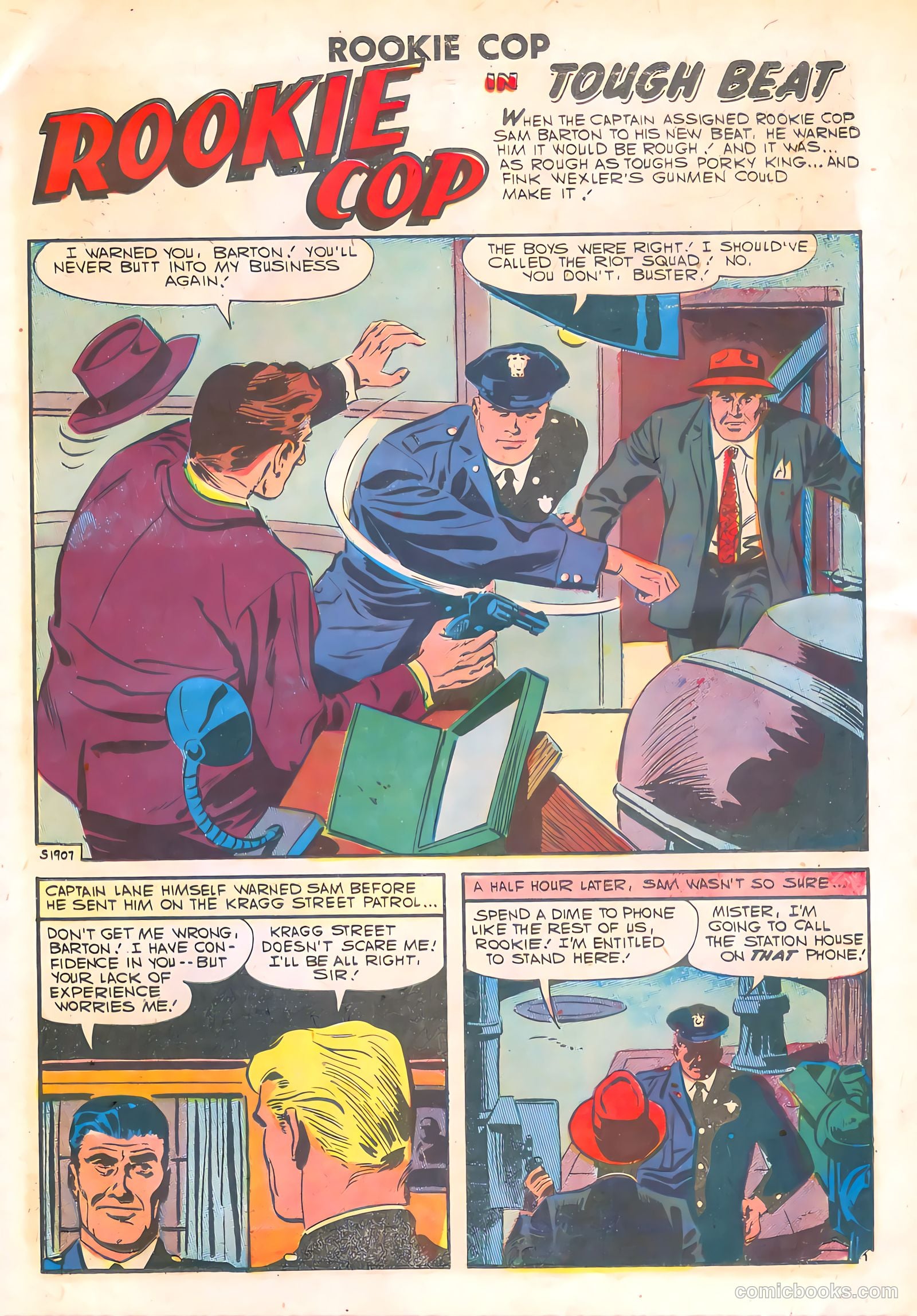 Rookie Cop #33 — page 11 of 36