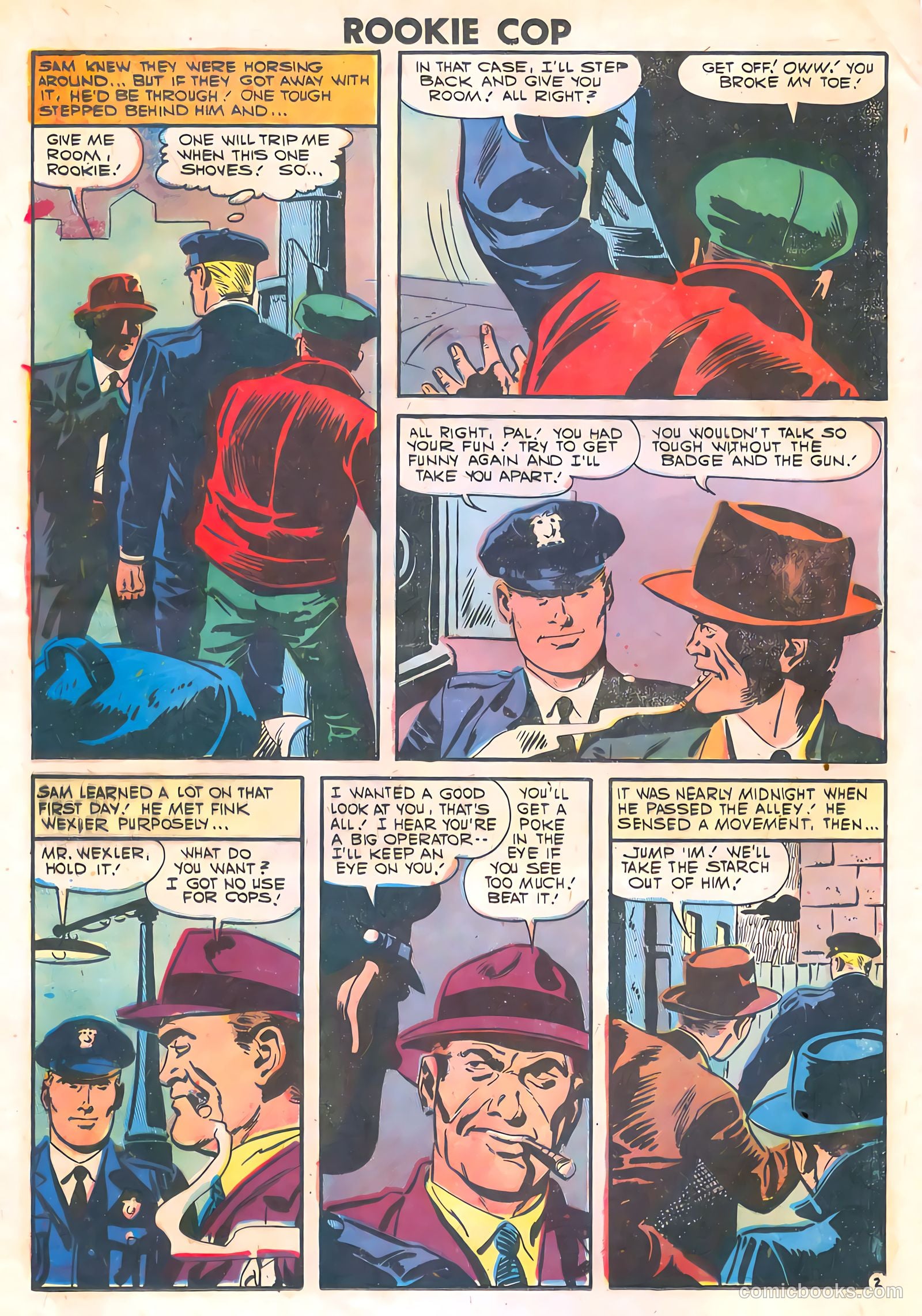 Rookie Cop #33 — page 12 of 36
