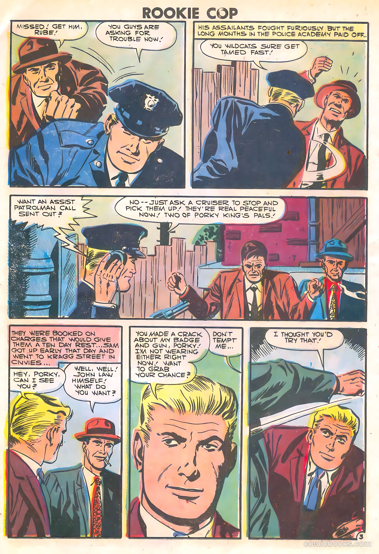 Rookie Cop #33 — page 13 of 36