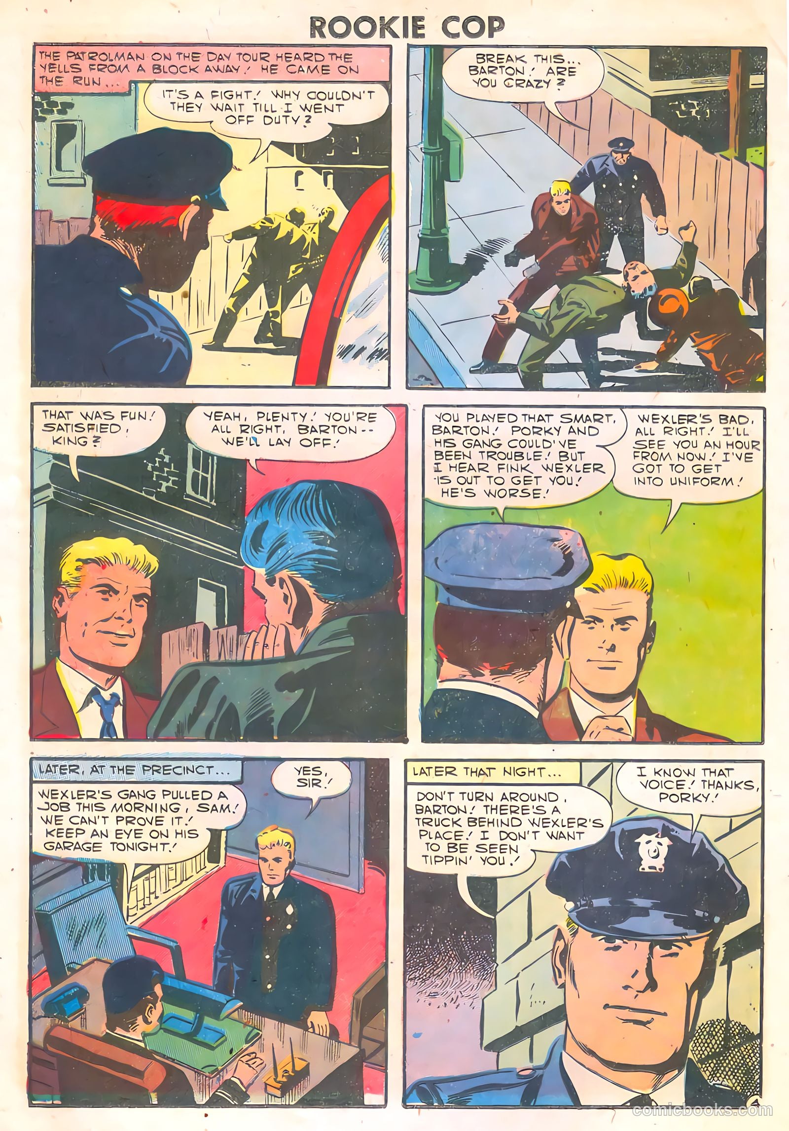 Rookie Cop #33 — page 14 of 36