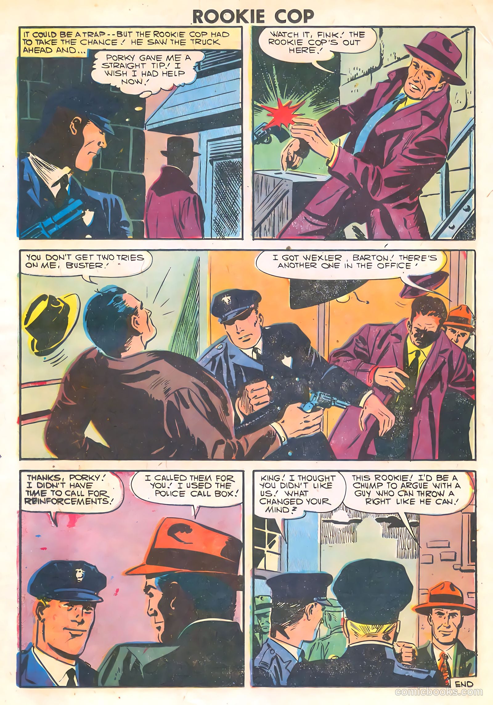 Rookie Cop #33 — page 16 of 36