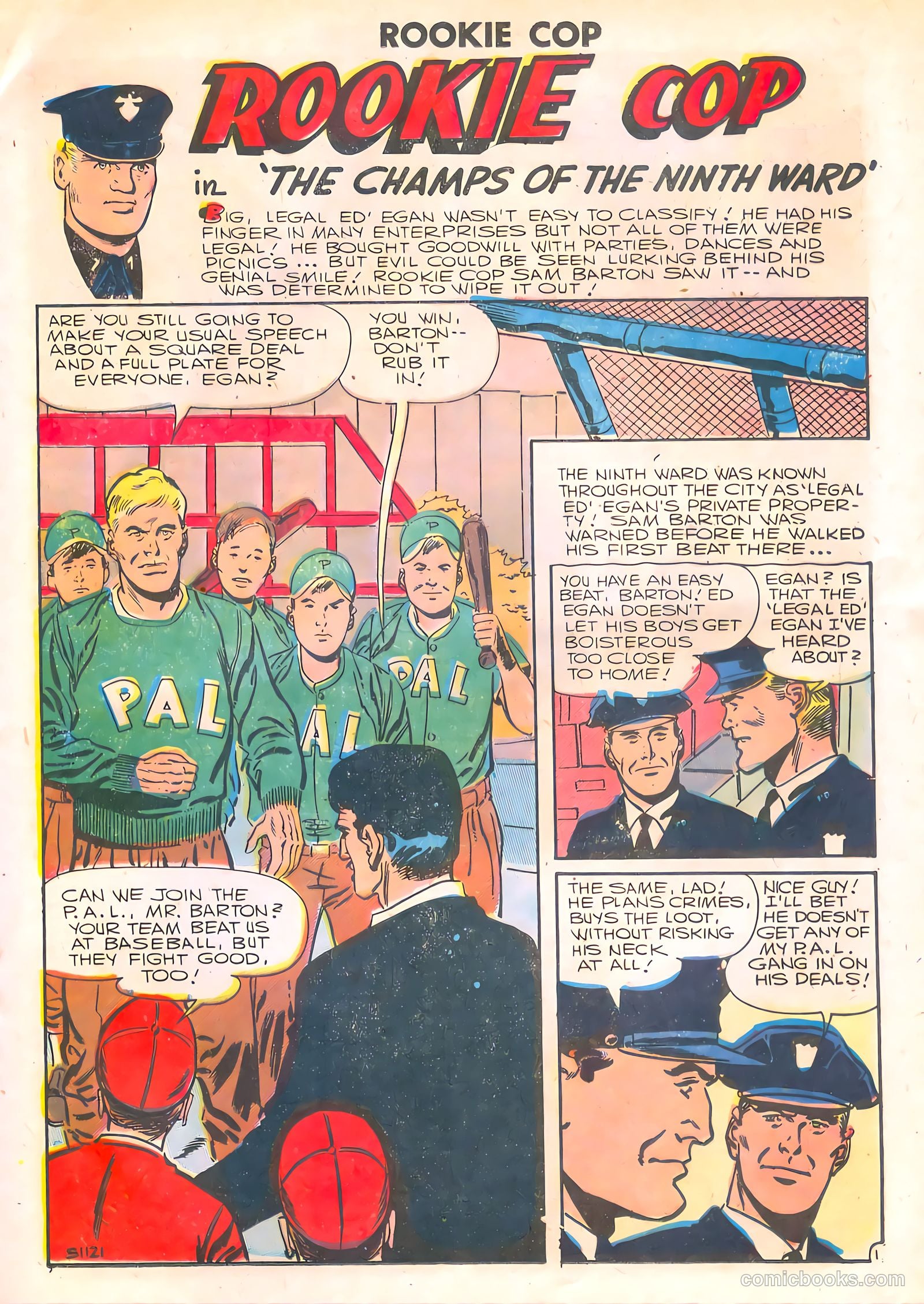 Rookie Cop #33 — page 17 of 36