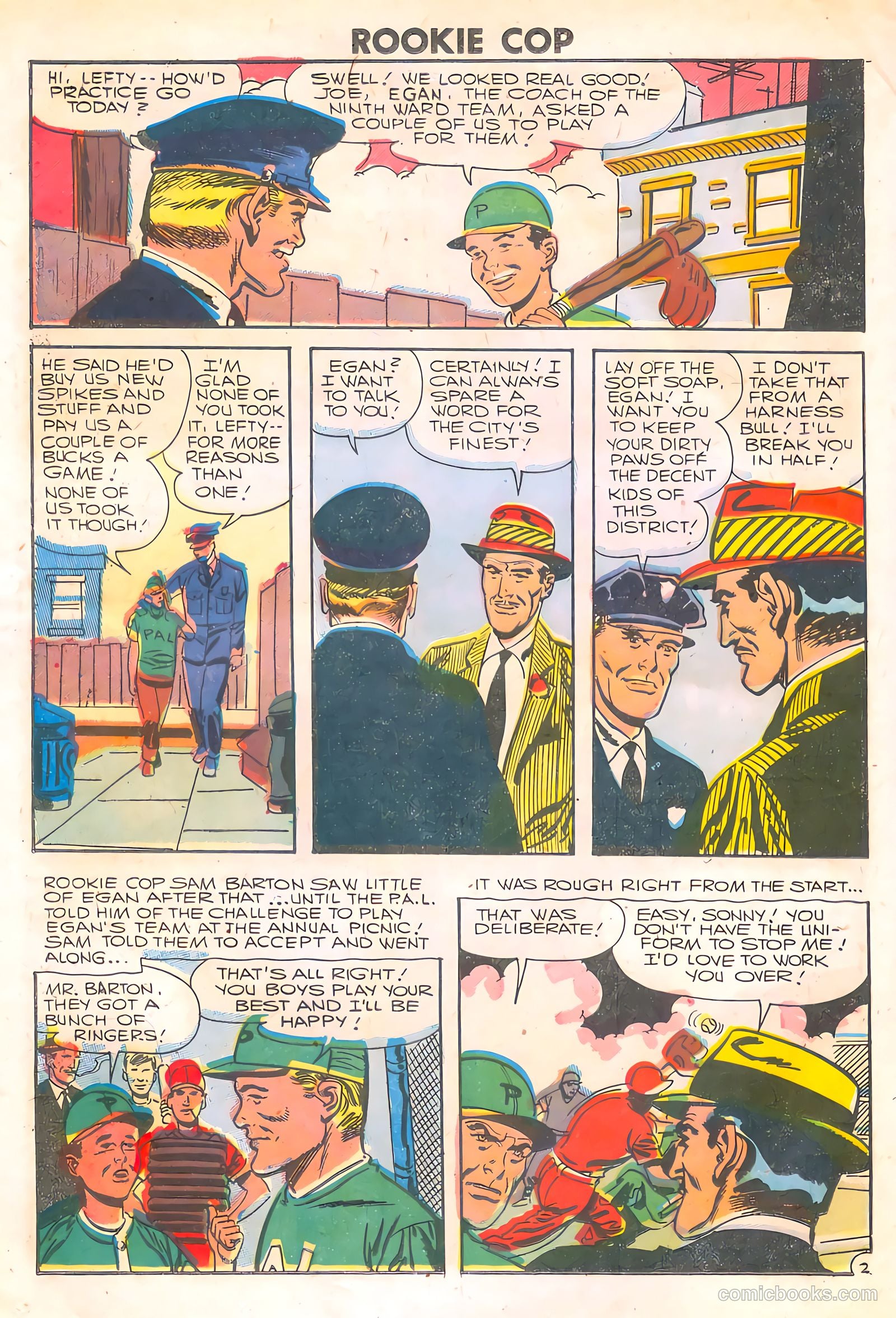 Rookie Cop #33 — page 18 of 36
