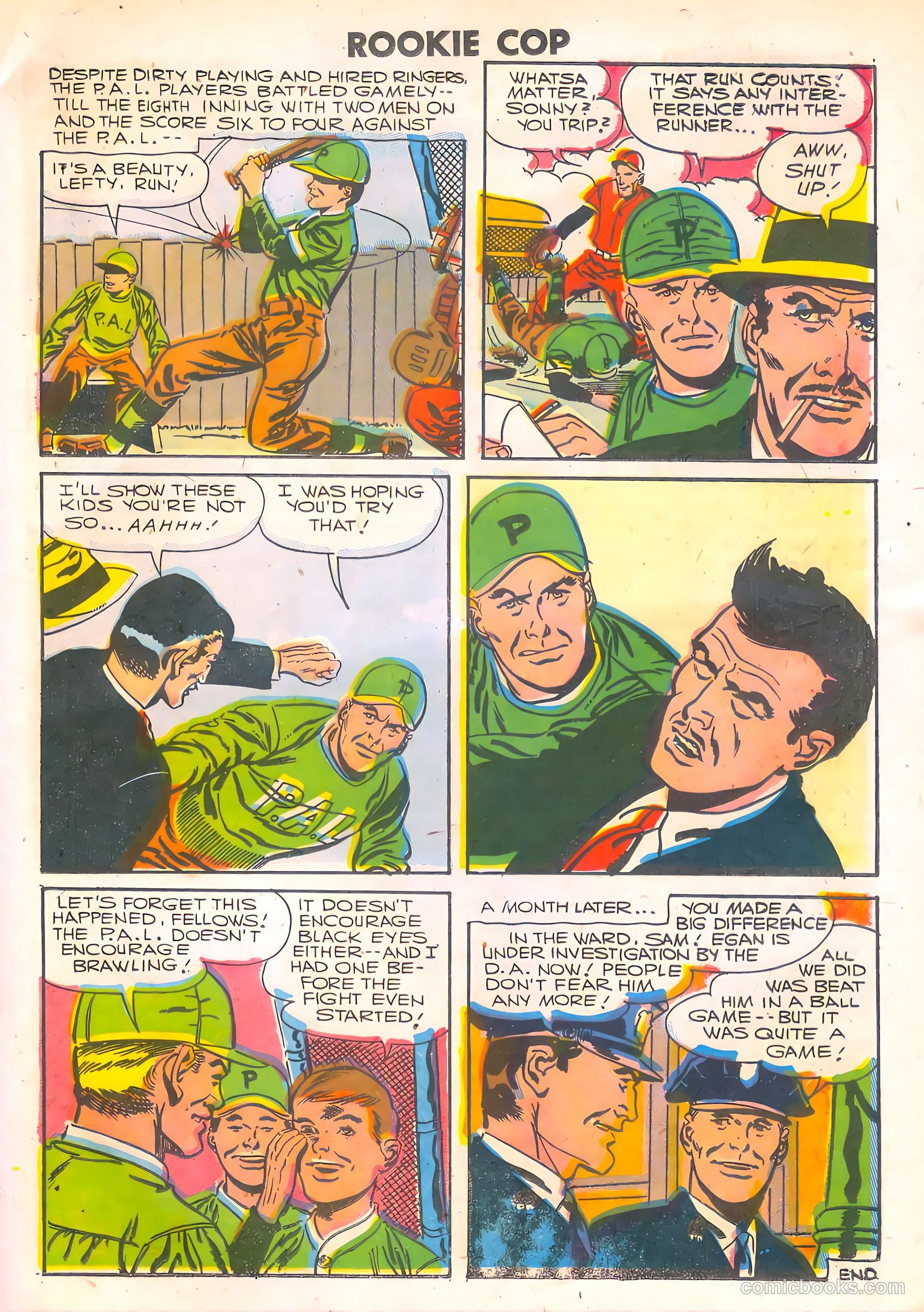 Rookie Cop #33 — page 19 of 36