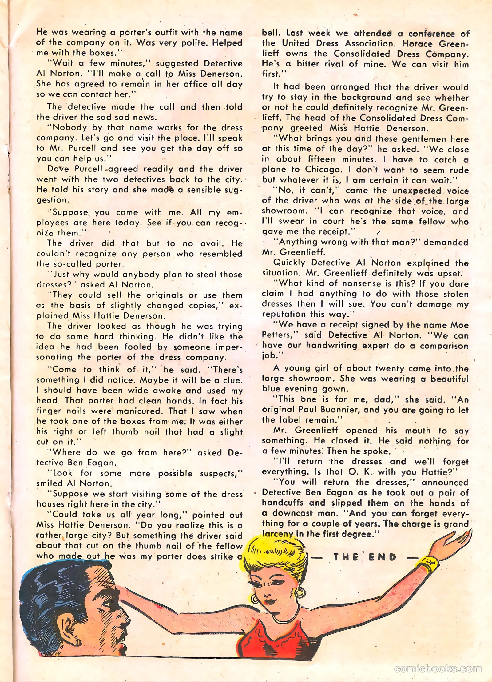 Rookie Cop #33 — page 21 of 36