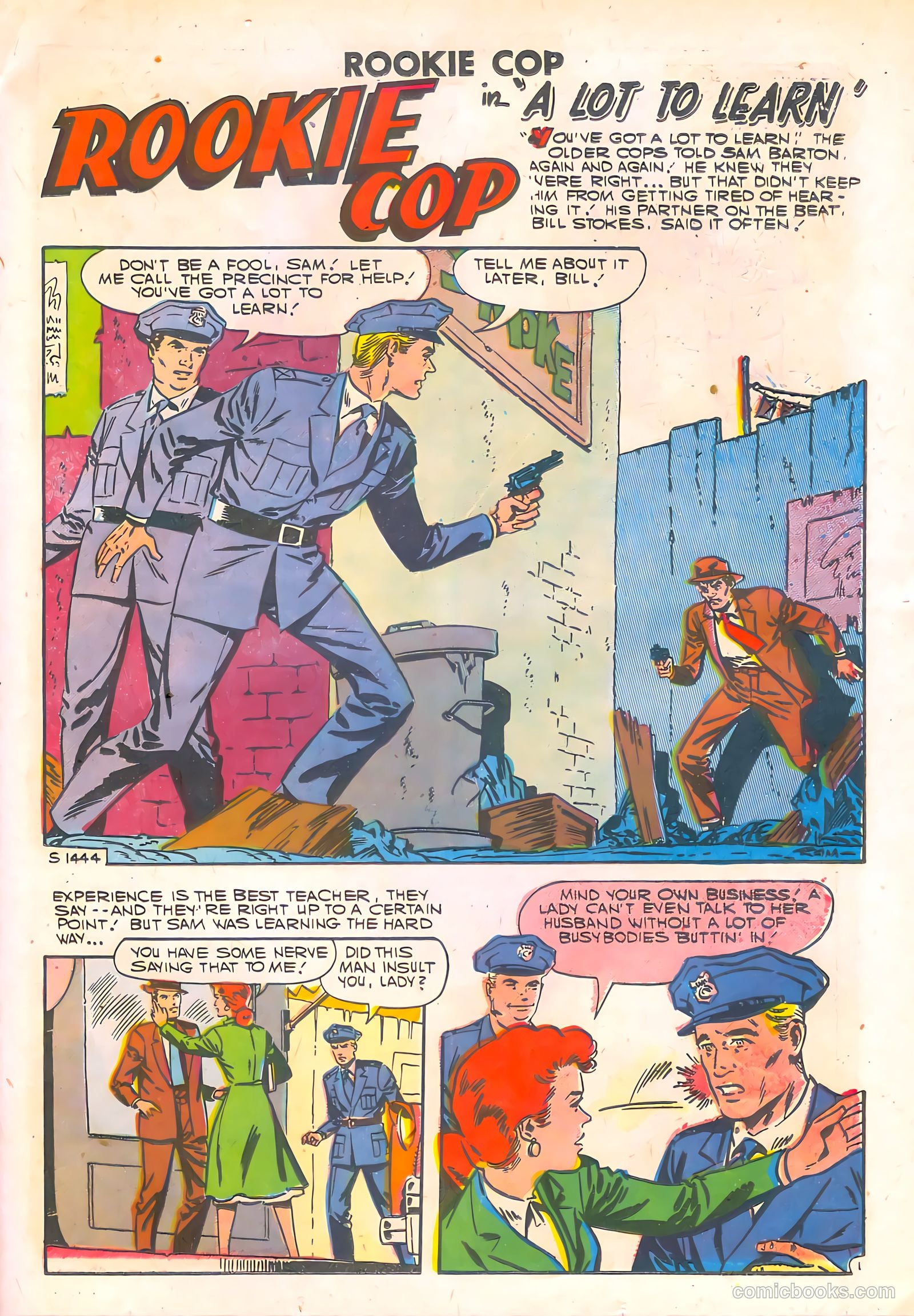 Rookie Cop #33 — page 23 of 36