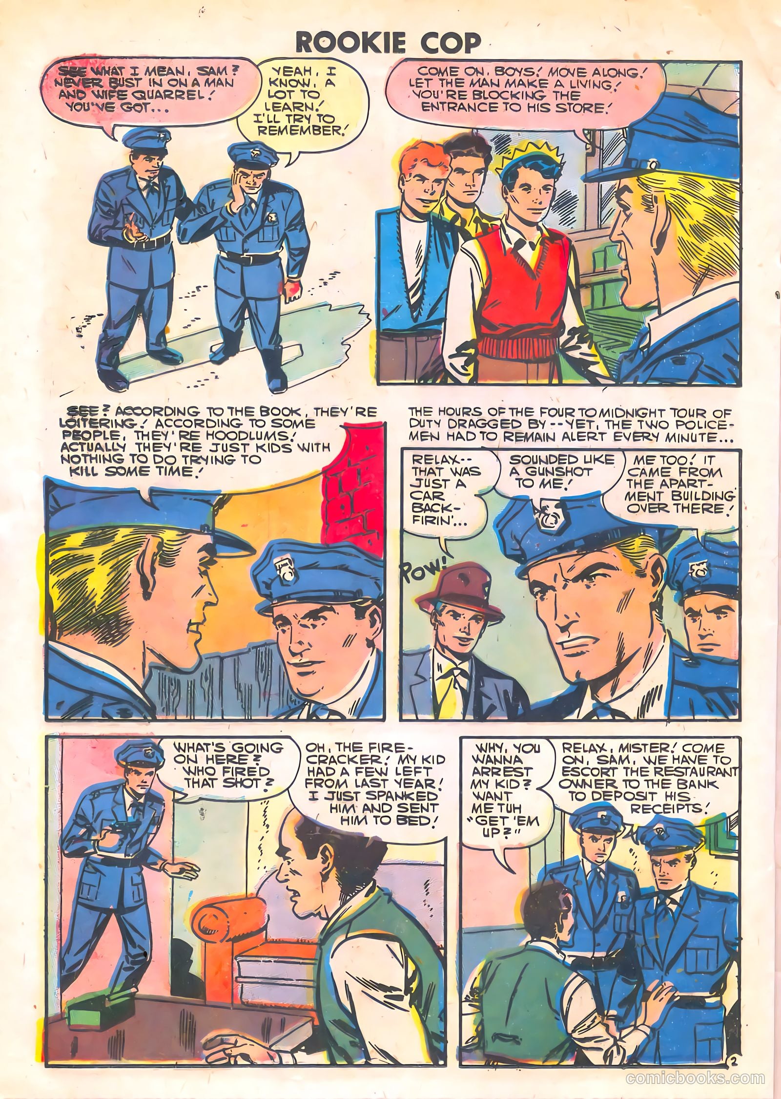Rookie Cop #33 — page 24 of 36
