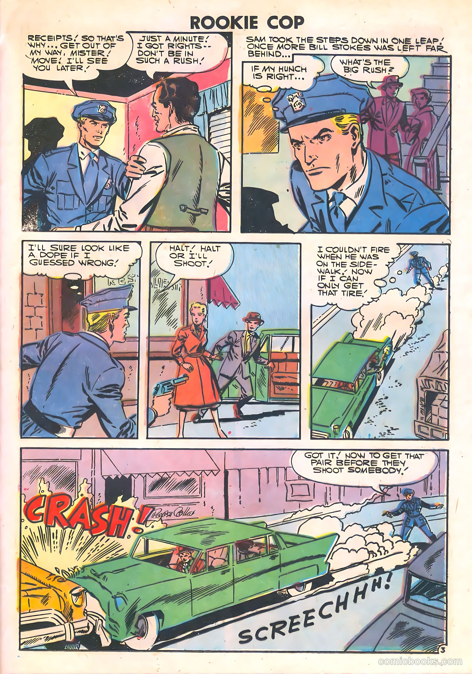 Rookie Cop #33 — page 25 of 36